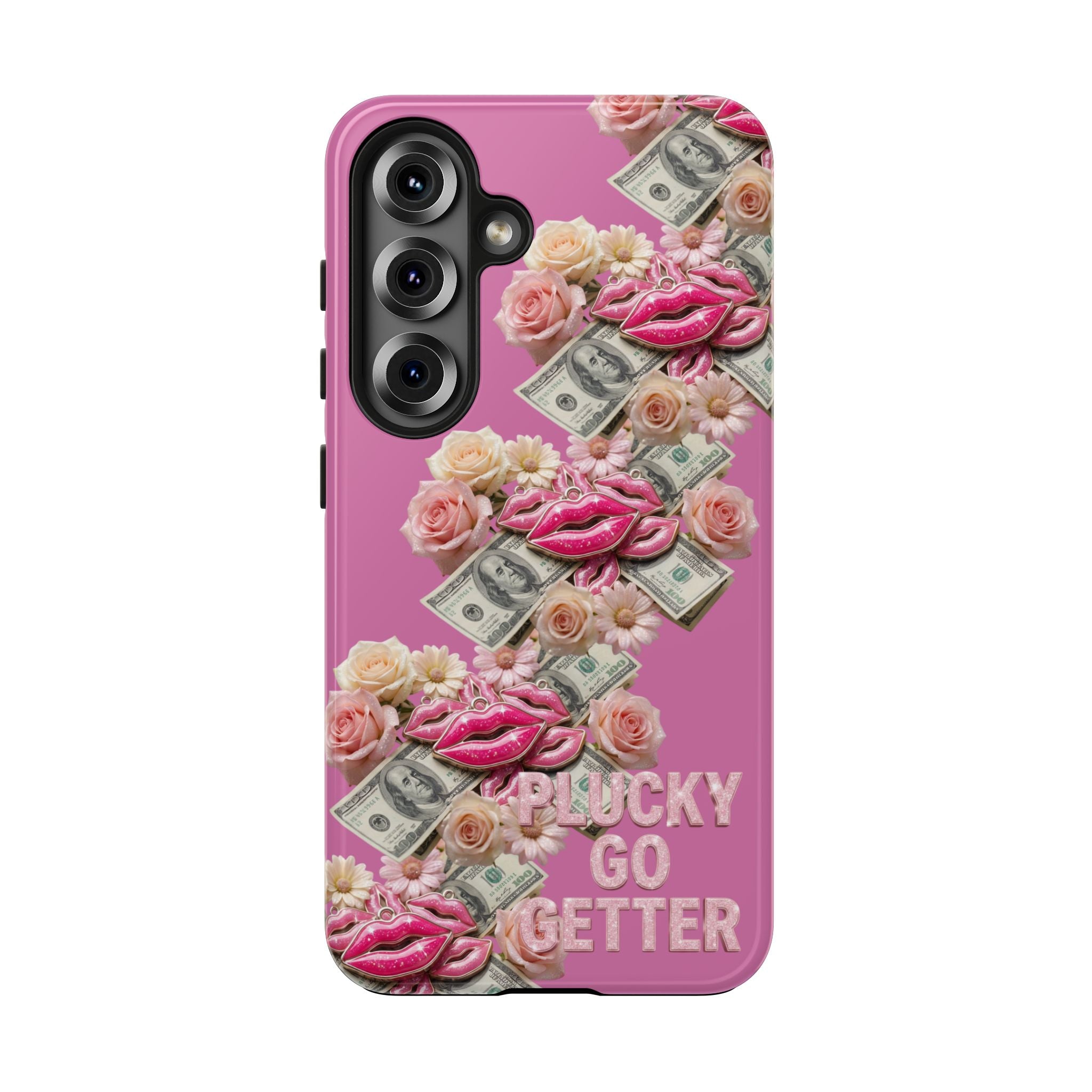 Girly Lover Tough Phone Case — "Plucky Go-Getter" Protective Case