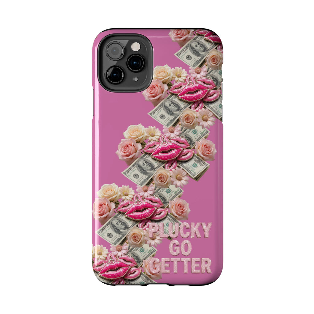 Girly Lover Tough Phone Case — "Plucky Go-Getter" Protective Case