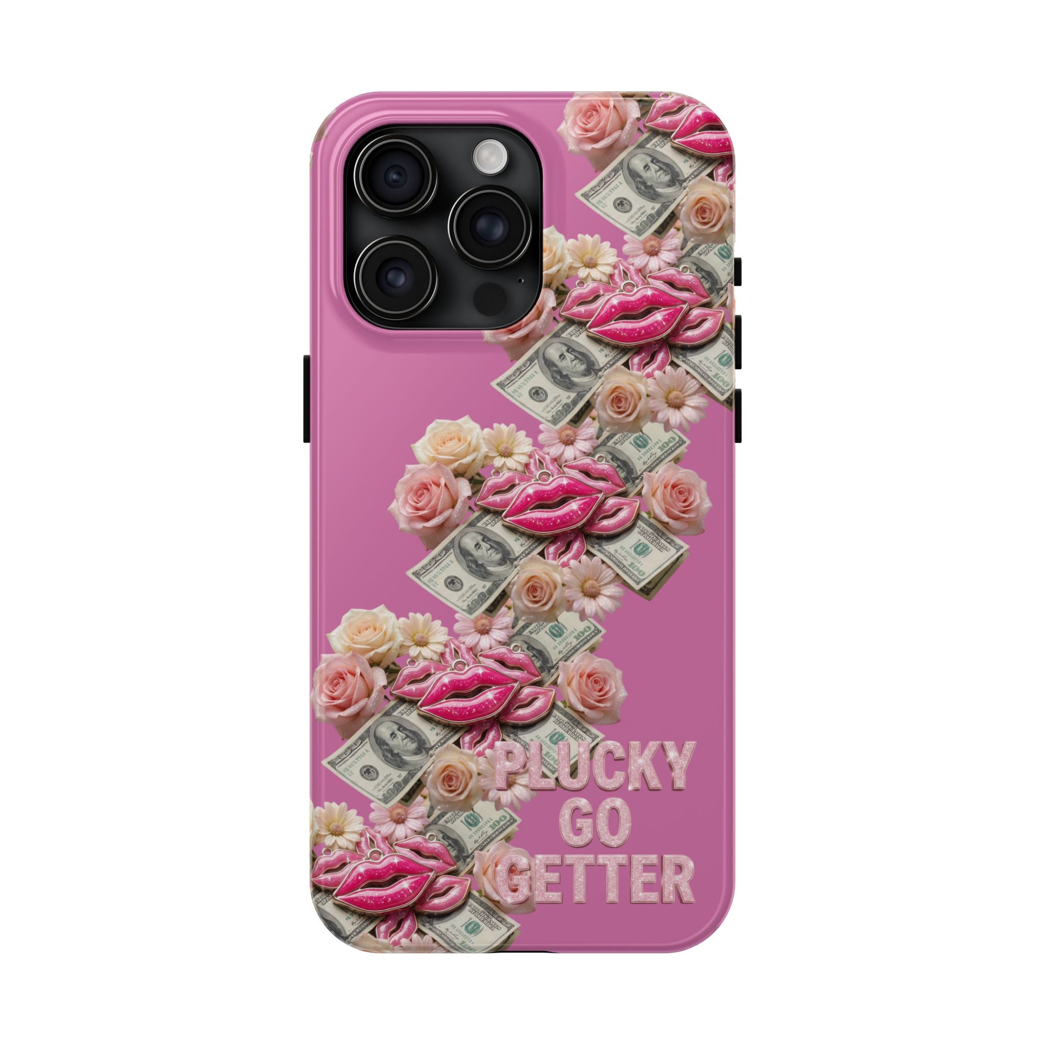 Girly Lover Tough Phone Case — "Plucky Go-Getter" Protective Case
