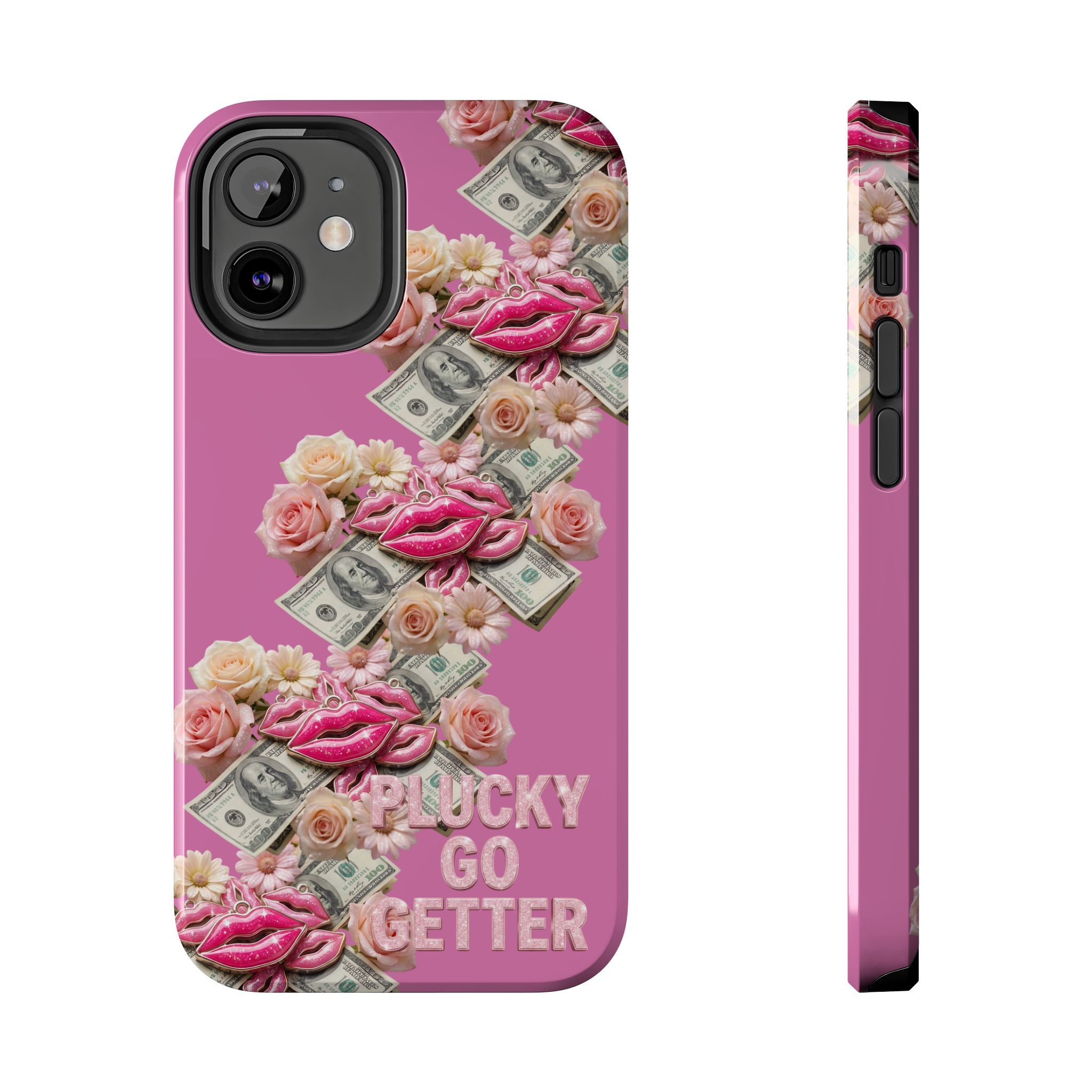 Girly Lover Tough Phone Case — "Plucky Go-Getter" Protective Case