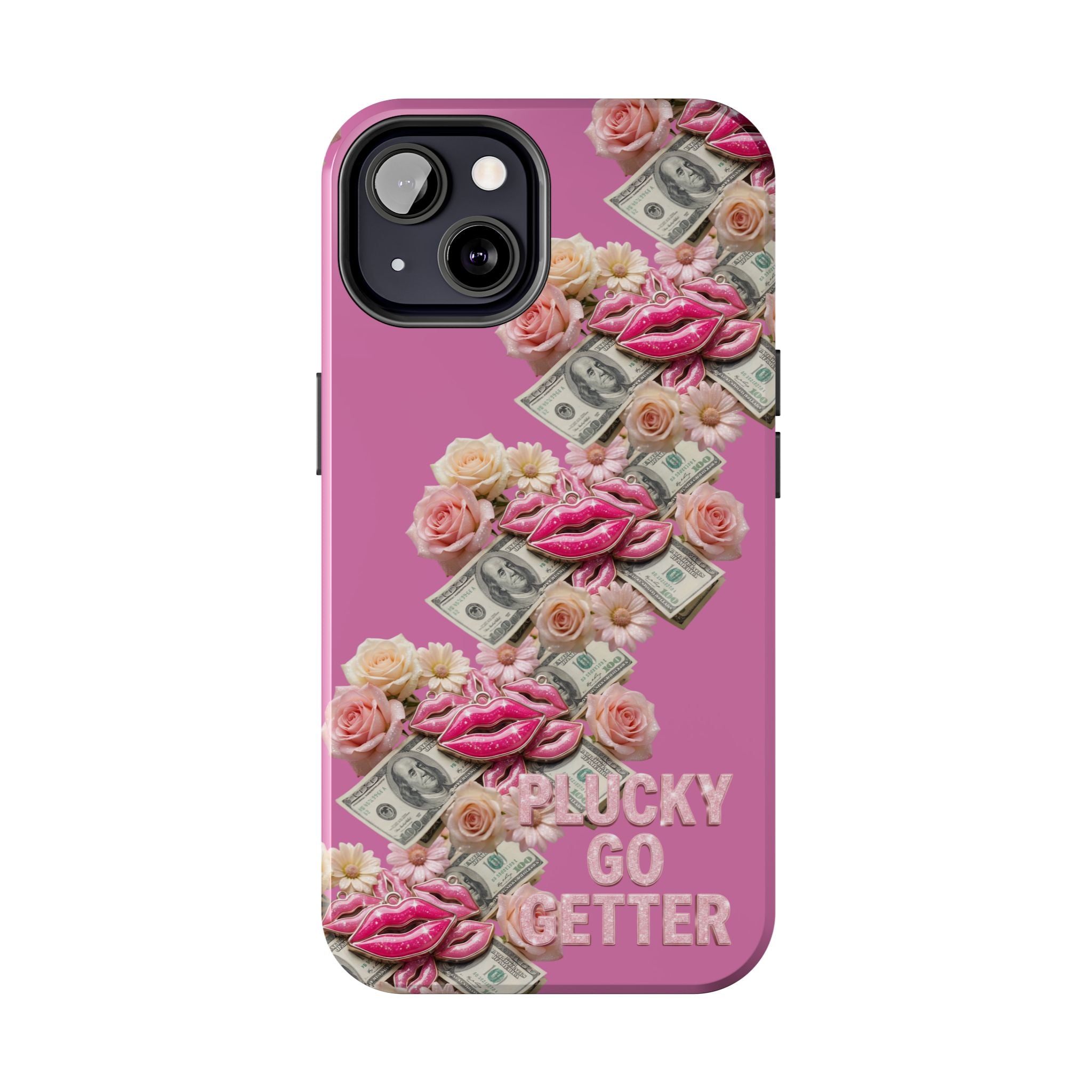 Girly Lover Tough Phone Case — "Plucky Go-Getter" Protective Case