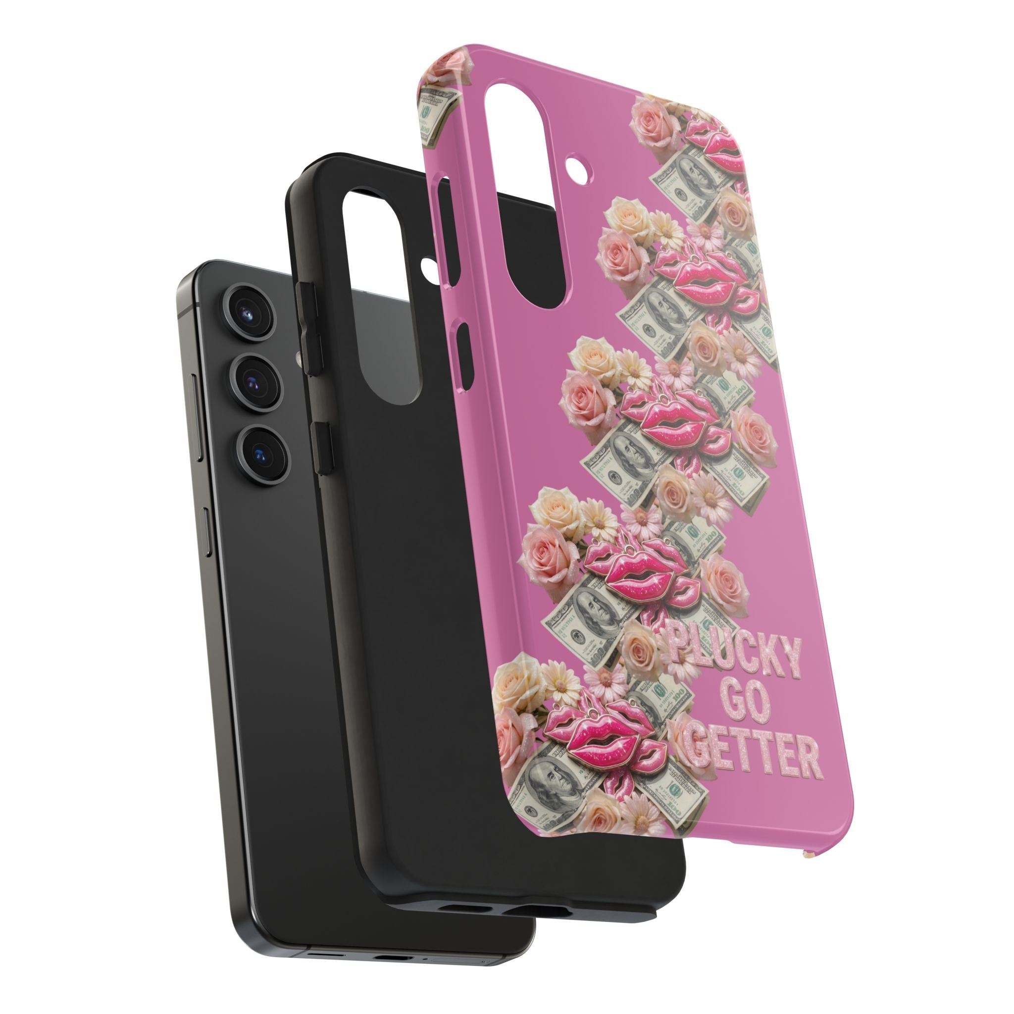 Girly Lover Tough Phone Case — "Plucky Go-Getter" Protective Case