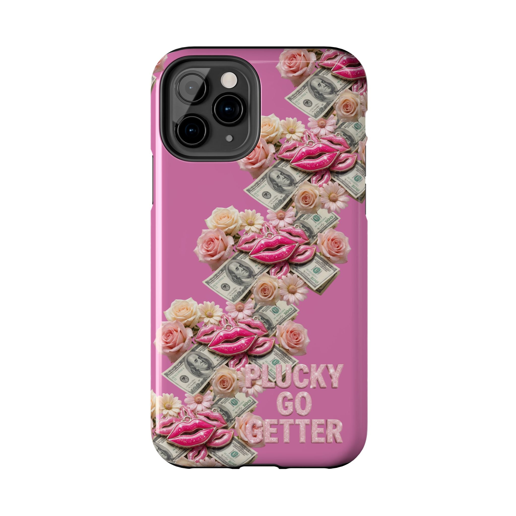Girly Lover Tough Phone Case — "Plucky Go-Getter" Protective Case