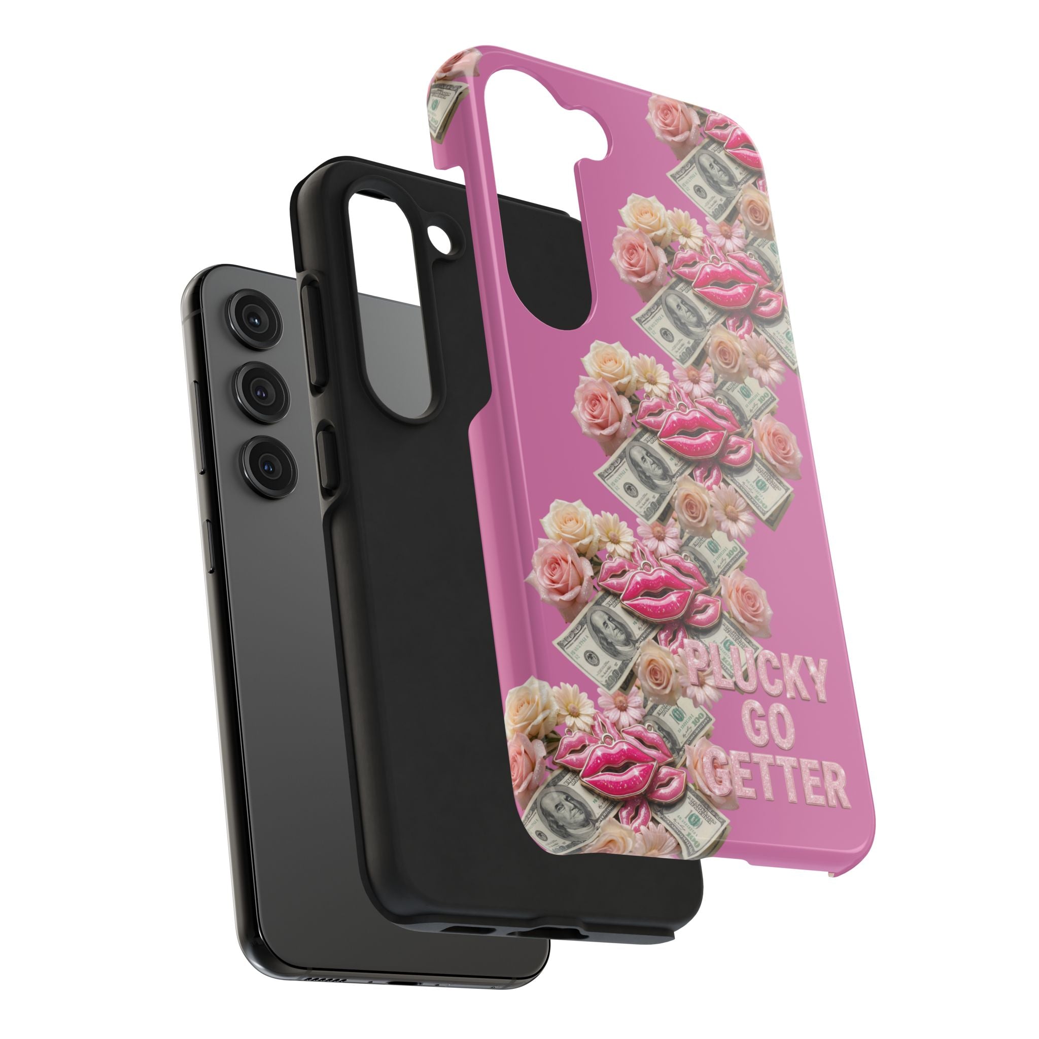 Girly Lover Tough Phone Case — "Plucky Go-Getter" Protective Case
