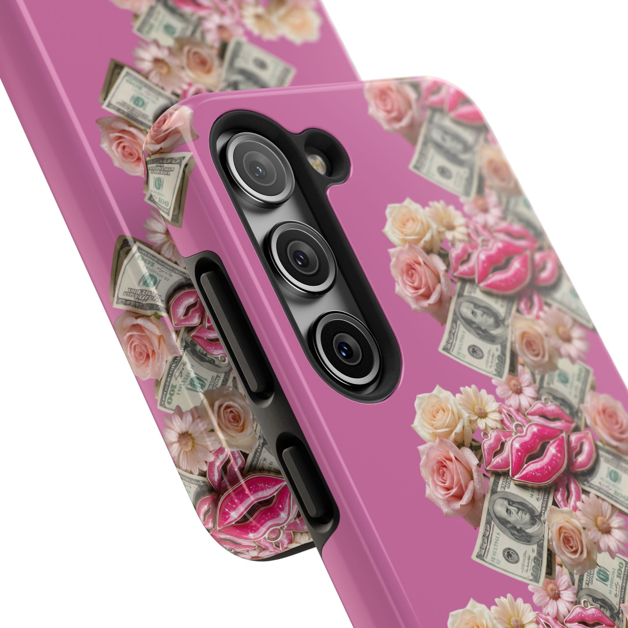Girly Lover Tough Phone Case — "Plucky Go-Getter" Protective Case