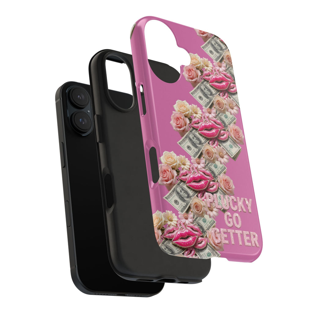 Girly Lover Tough Phone Case — "Plucky Go-Getter" Protective Case