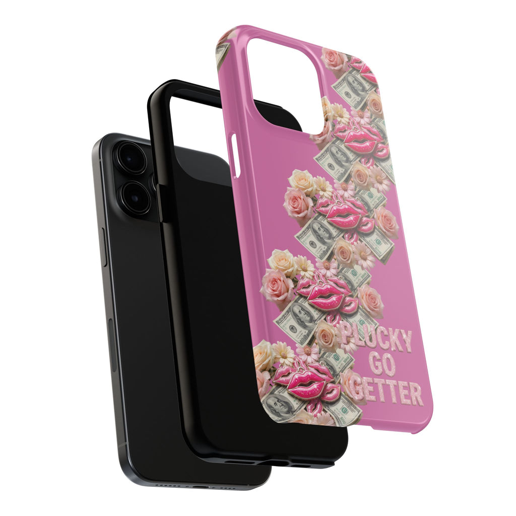 Girly Lover Tough Phone Case — "Plucky Go-Getter" Protective Case