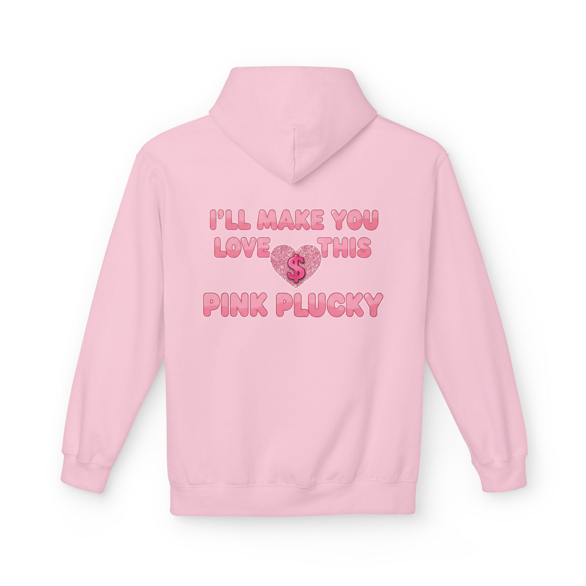 Plucky Valentine Truths Hoodies