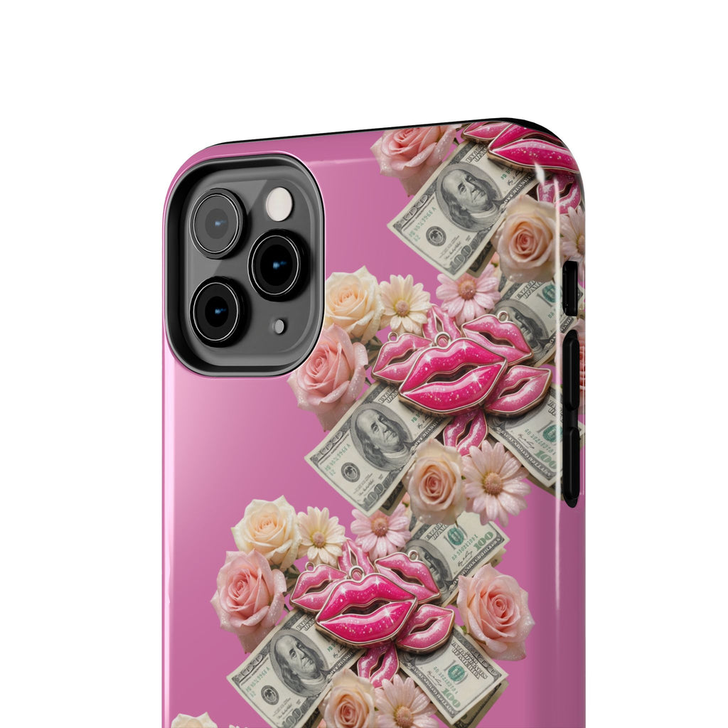 Girly Lover Tough Phone Case — "Plucky Go-Getter" Protective Case
