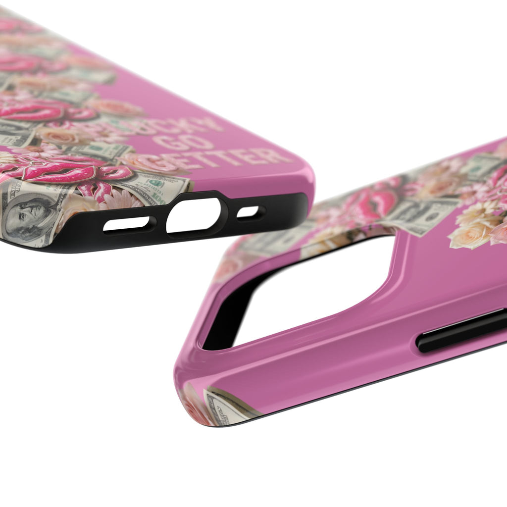 Girly Lover Tough Phone Case — "Plucky Go-Getter" Protective Case