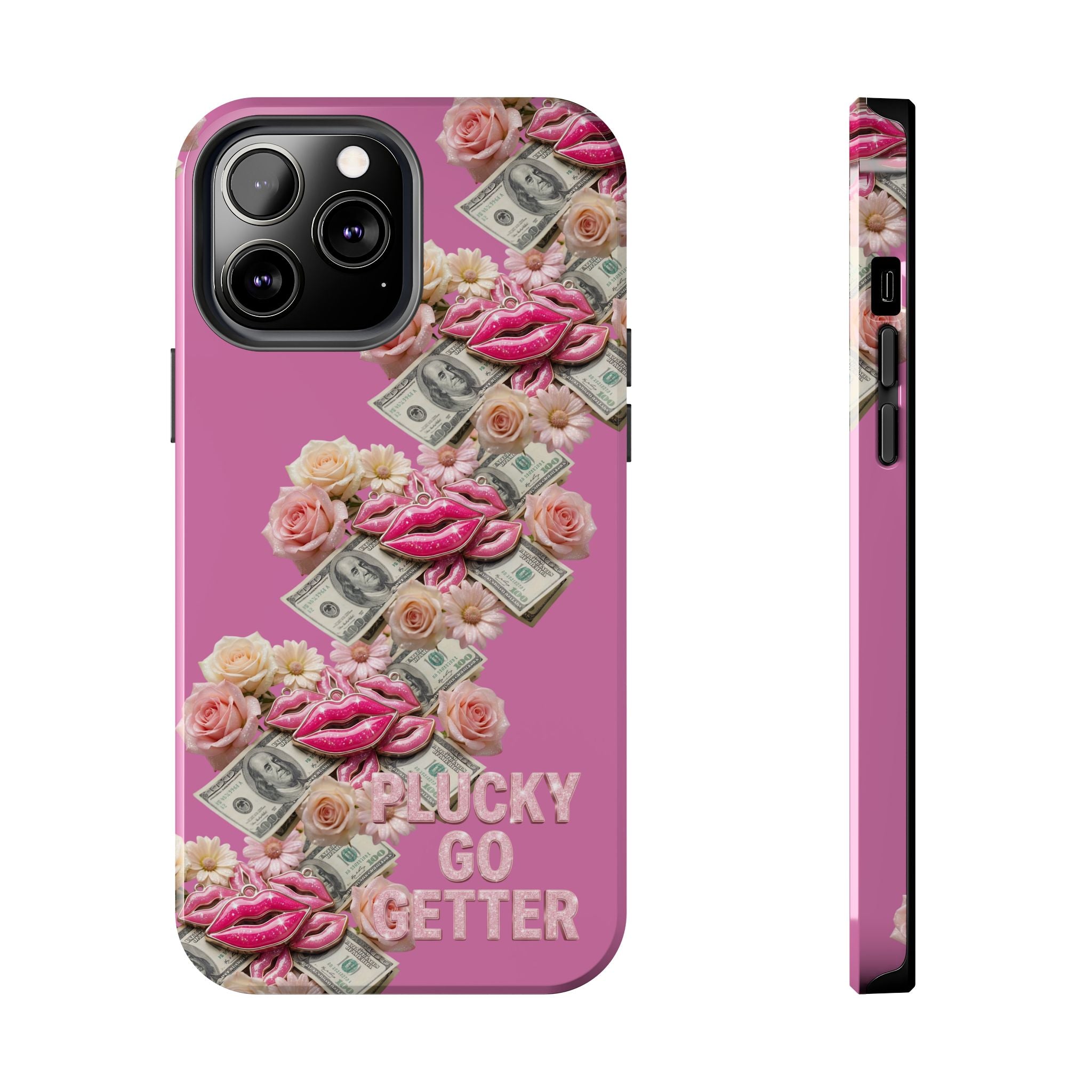 Girly Lover Tough Phone Case — "Plucky Go-Getter" Protective Case