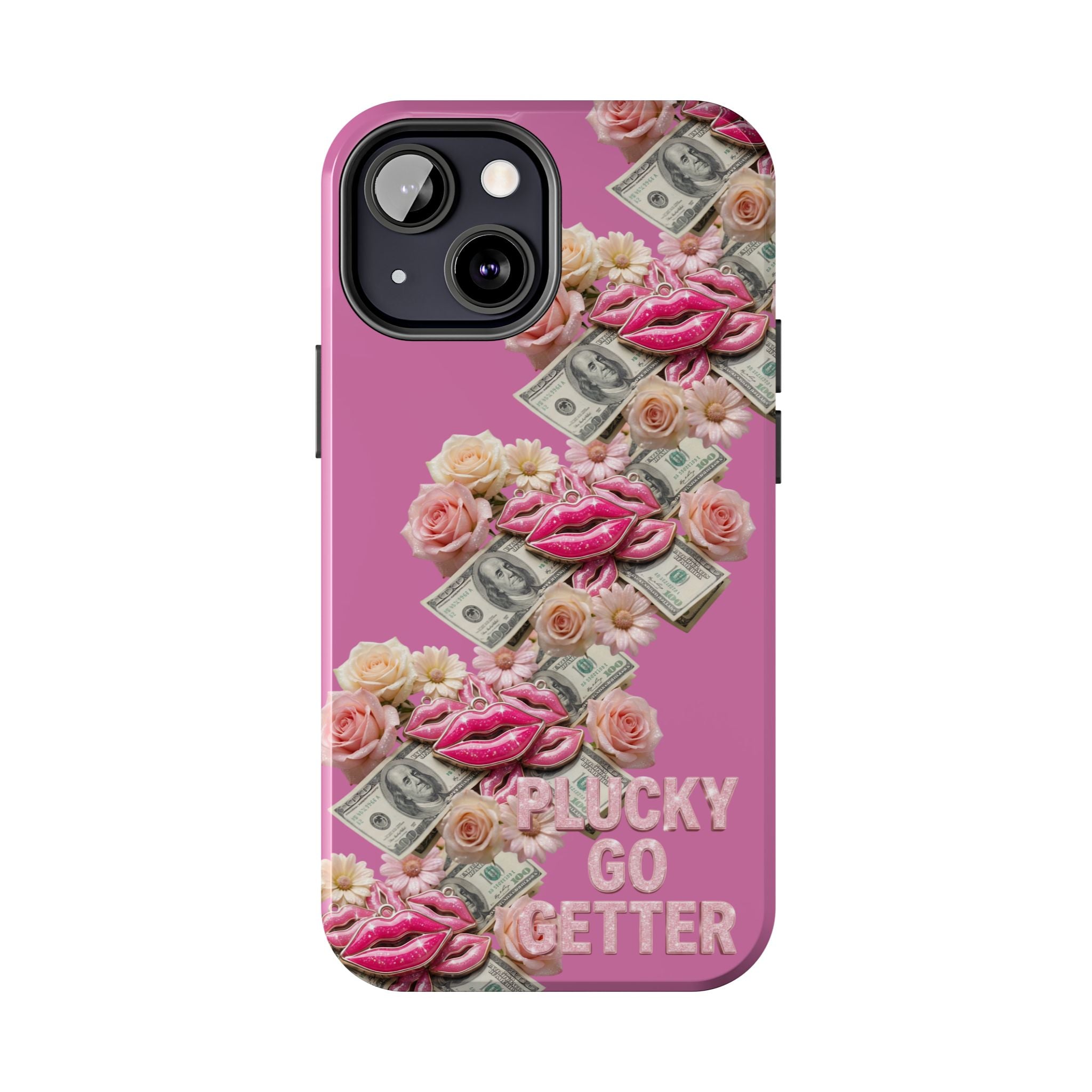Girly Lover Tough Phone Case — "Plucky Go-Getter" Protective Case