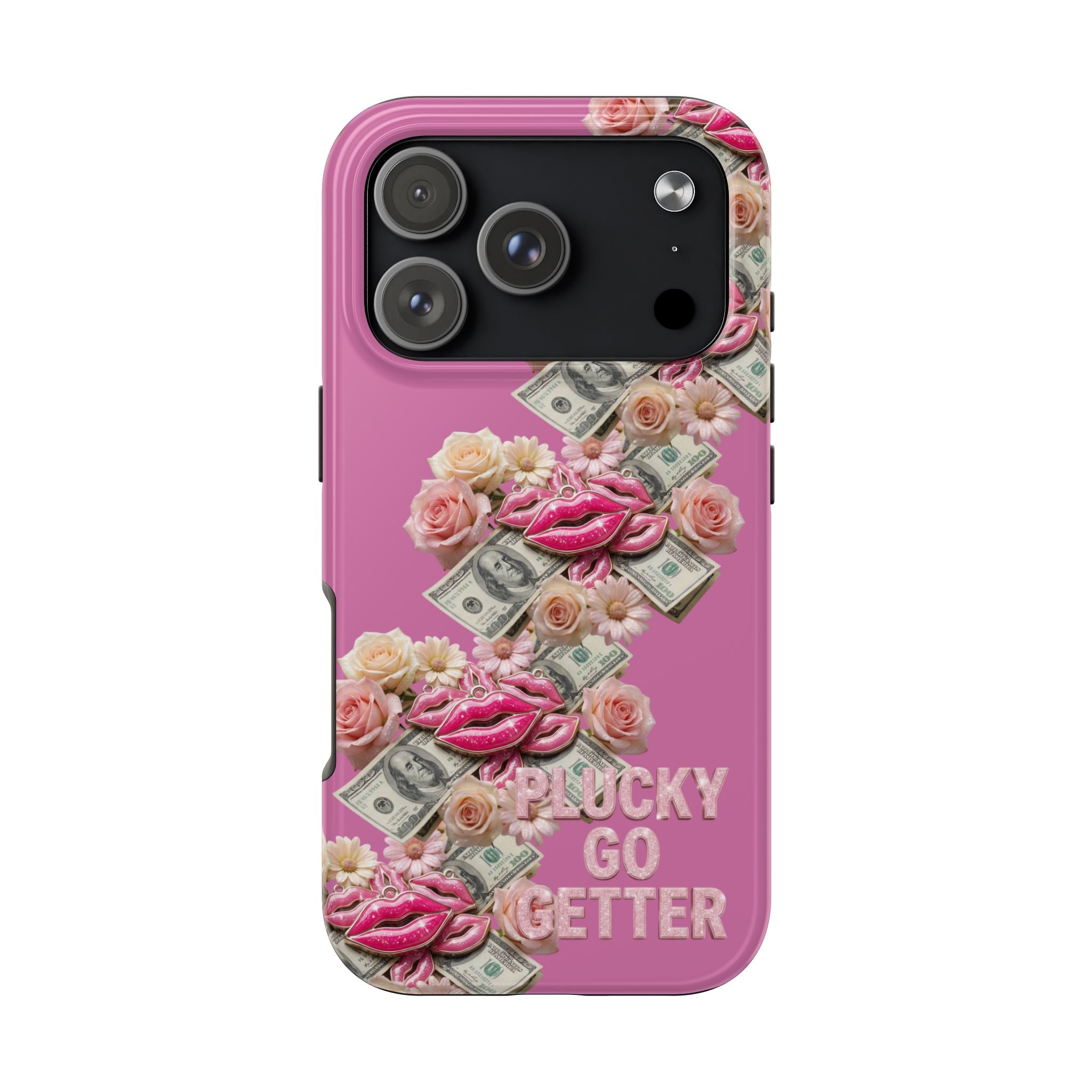 Girly Lover Tough Phone Case — "Plucky Go-Getter" Protective Case