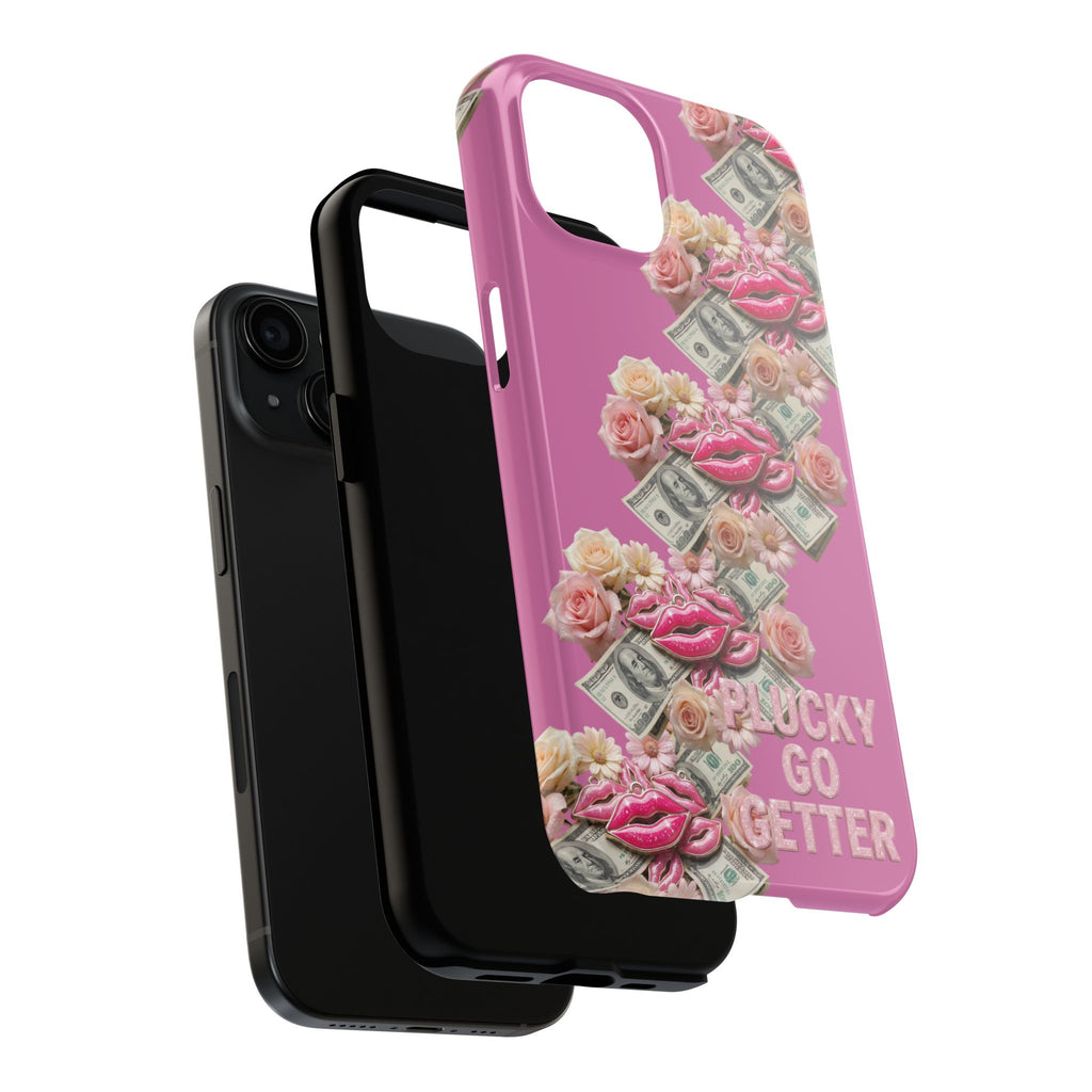 Girly Lover Tough Phone Case — "Plucky Go-Getter" Protective Case