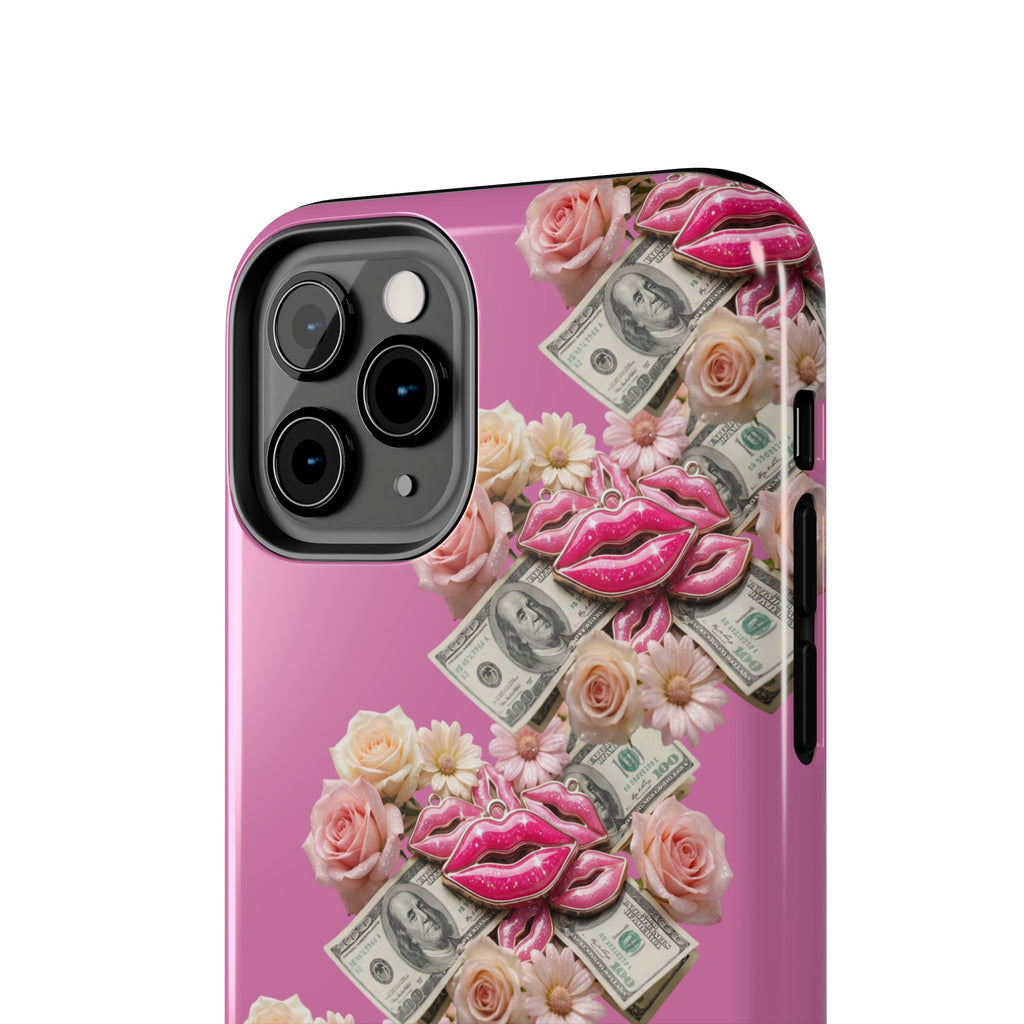 Girly Lover Tough Phone Case — "Plucky Go-Getter" Protective Case