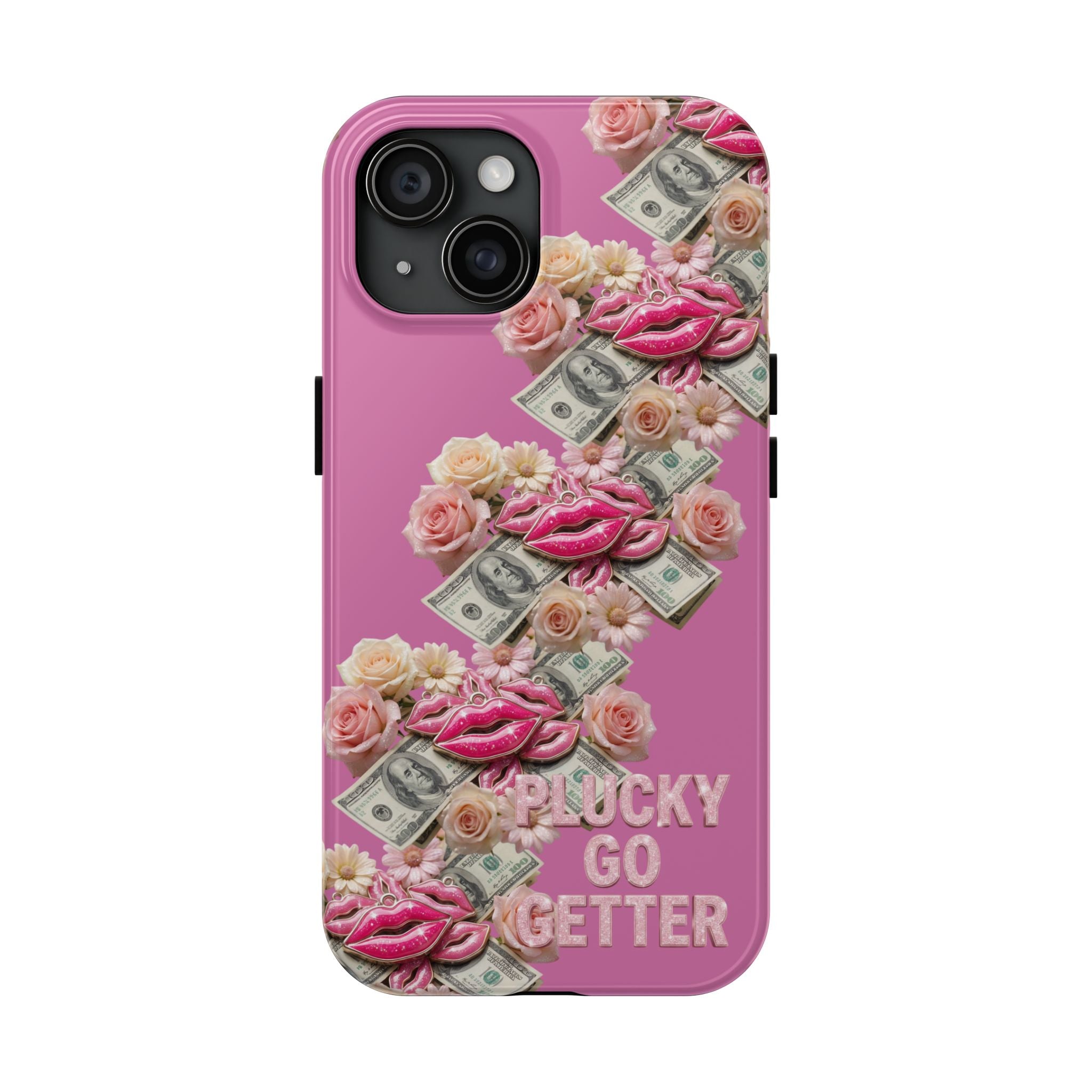 Girly Lover Tough Phone Case — "Plucky Go-Getter" Protective Case