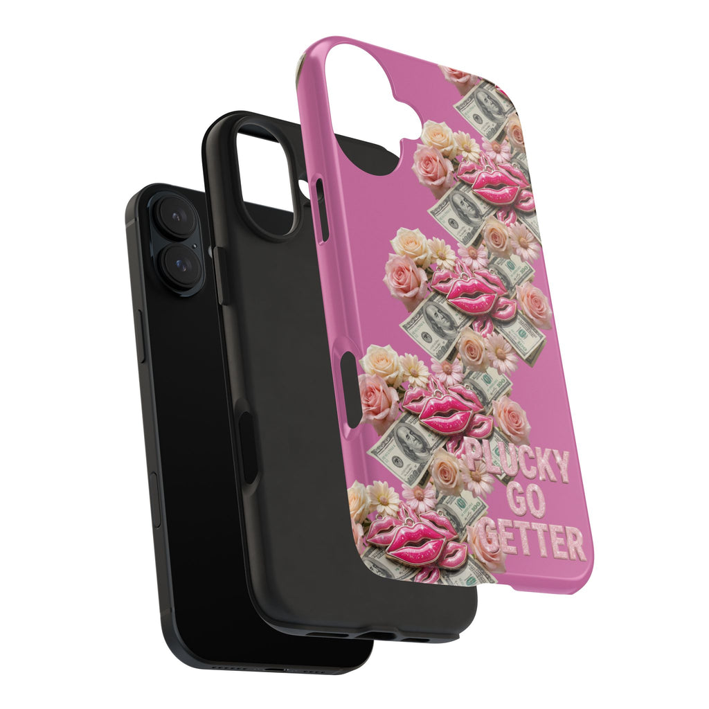 Girly Lover Tough Phone Case — "Plucky Go-Getter" Protective Case