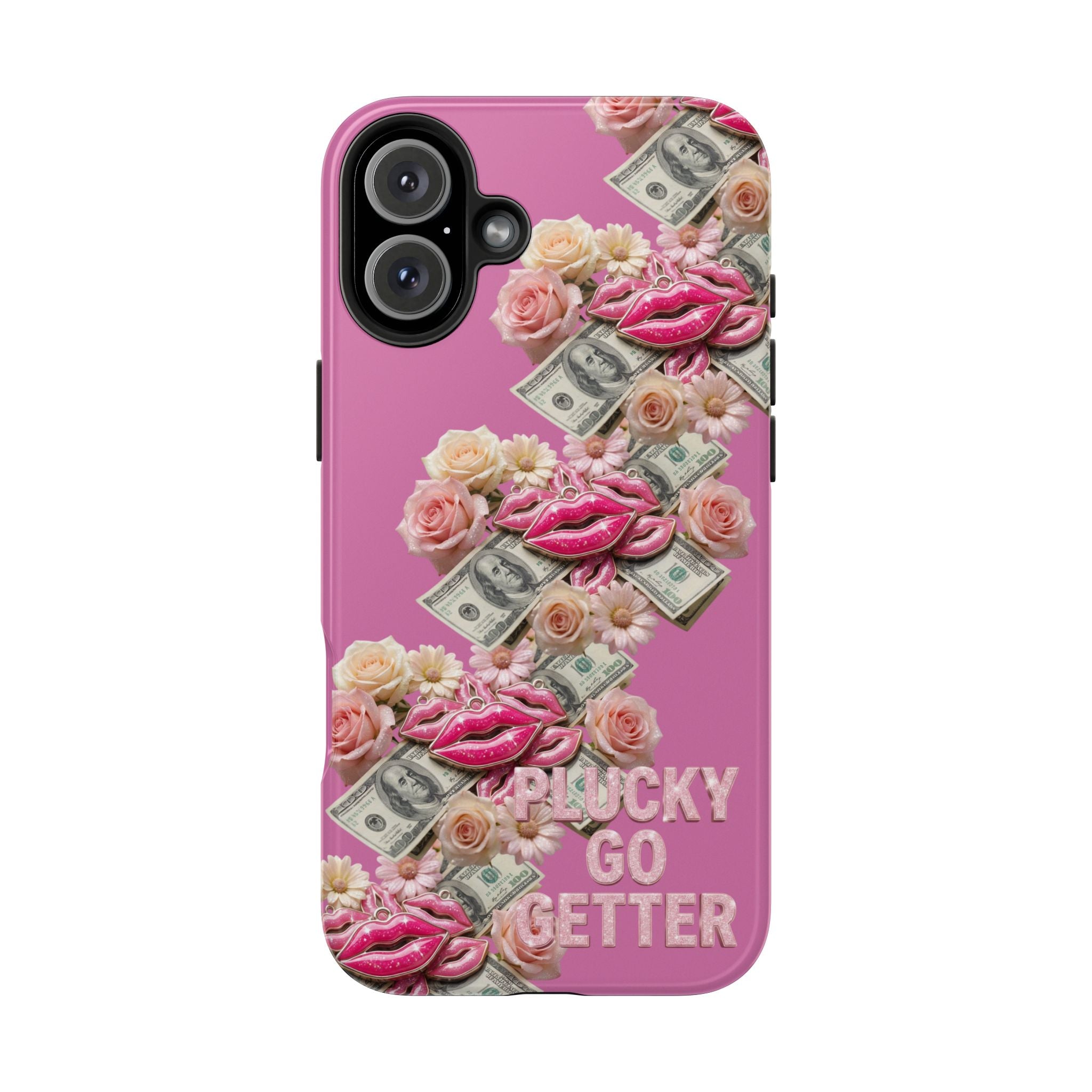 Girly Lover Tough Phone Case — "Plucky Go-Getter" Protective Case