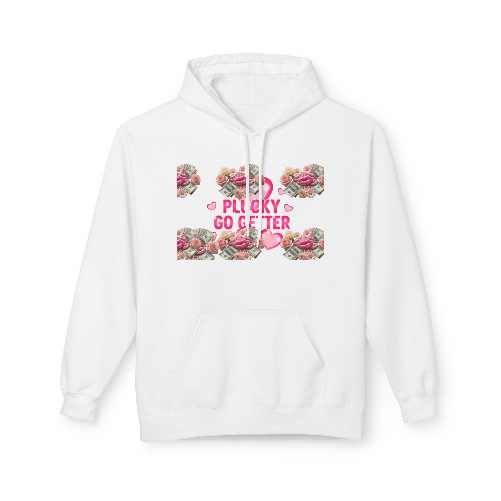 Plucky Valentine Truths Hoodies