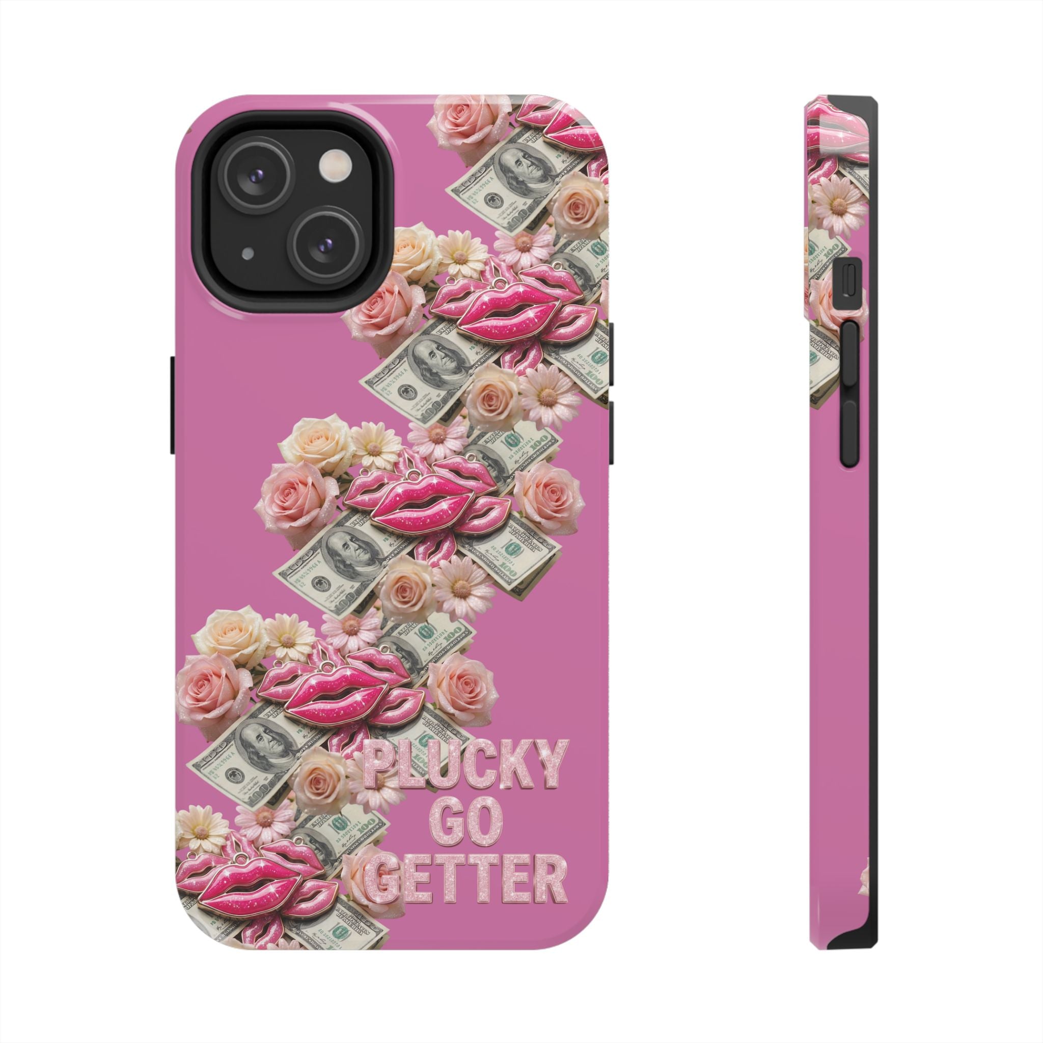 Girly Lover Tough Phone Case — "Plucky Go-Getter" Protective Case