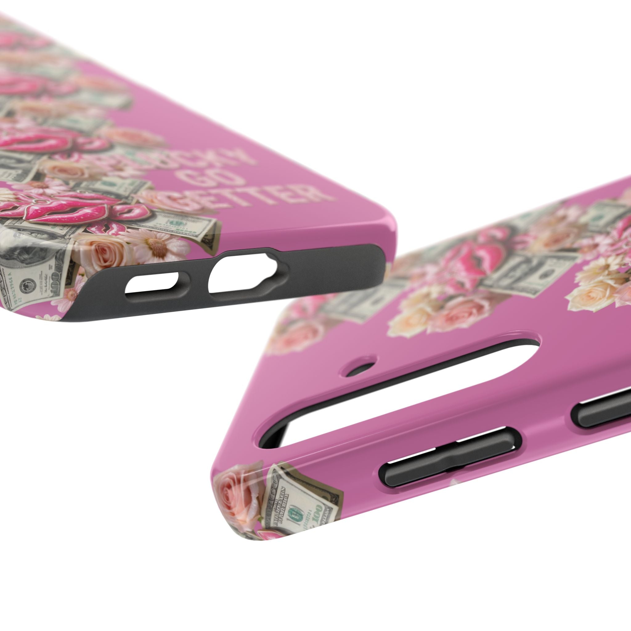 Girly Lover Tough Phone Case — "Plucky Go-Getter" Protective Case