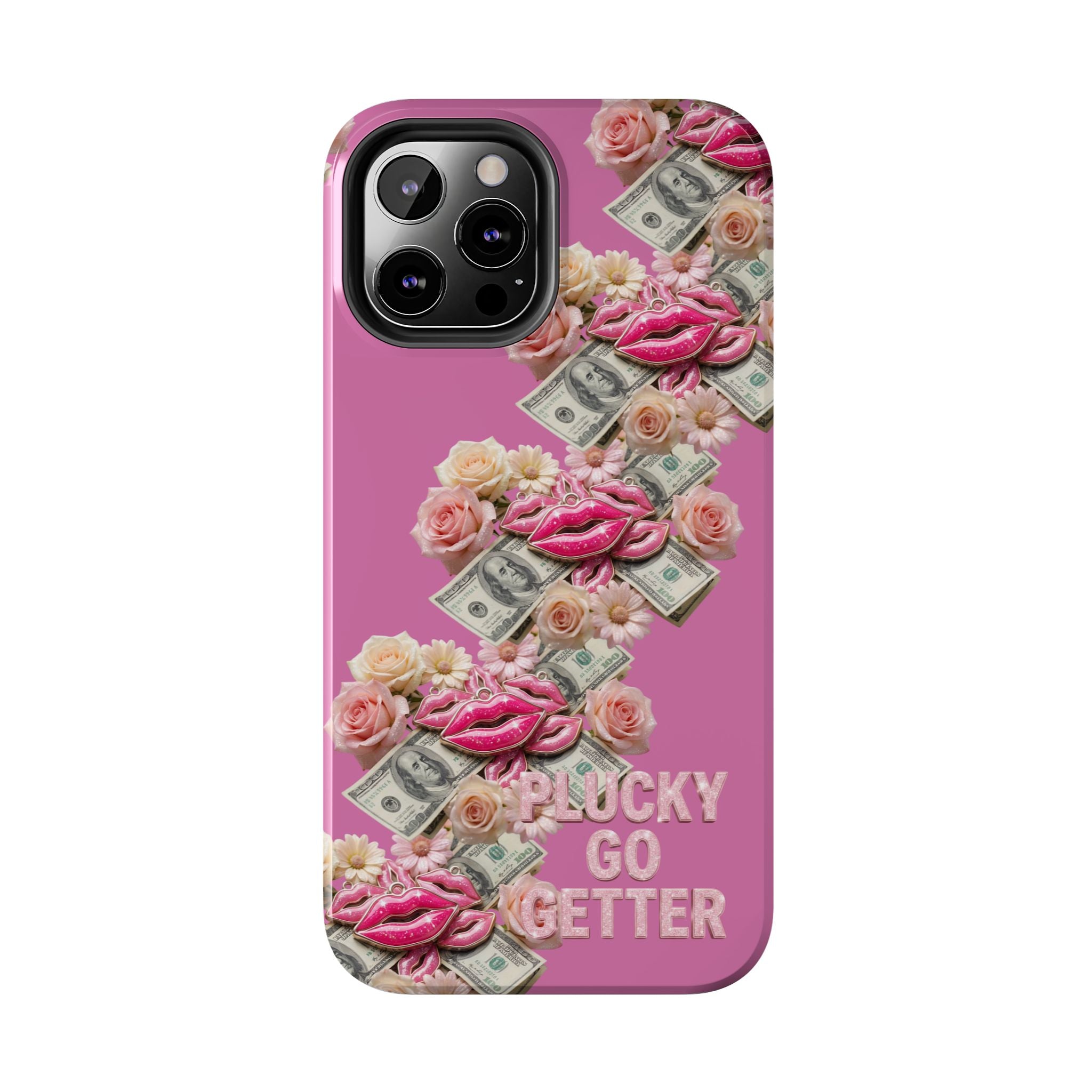 Girly Lover Tough Phone Case — "Plucky Go-Getter" Protective Case