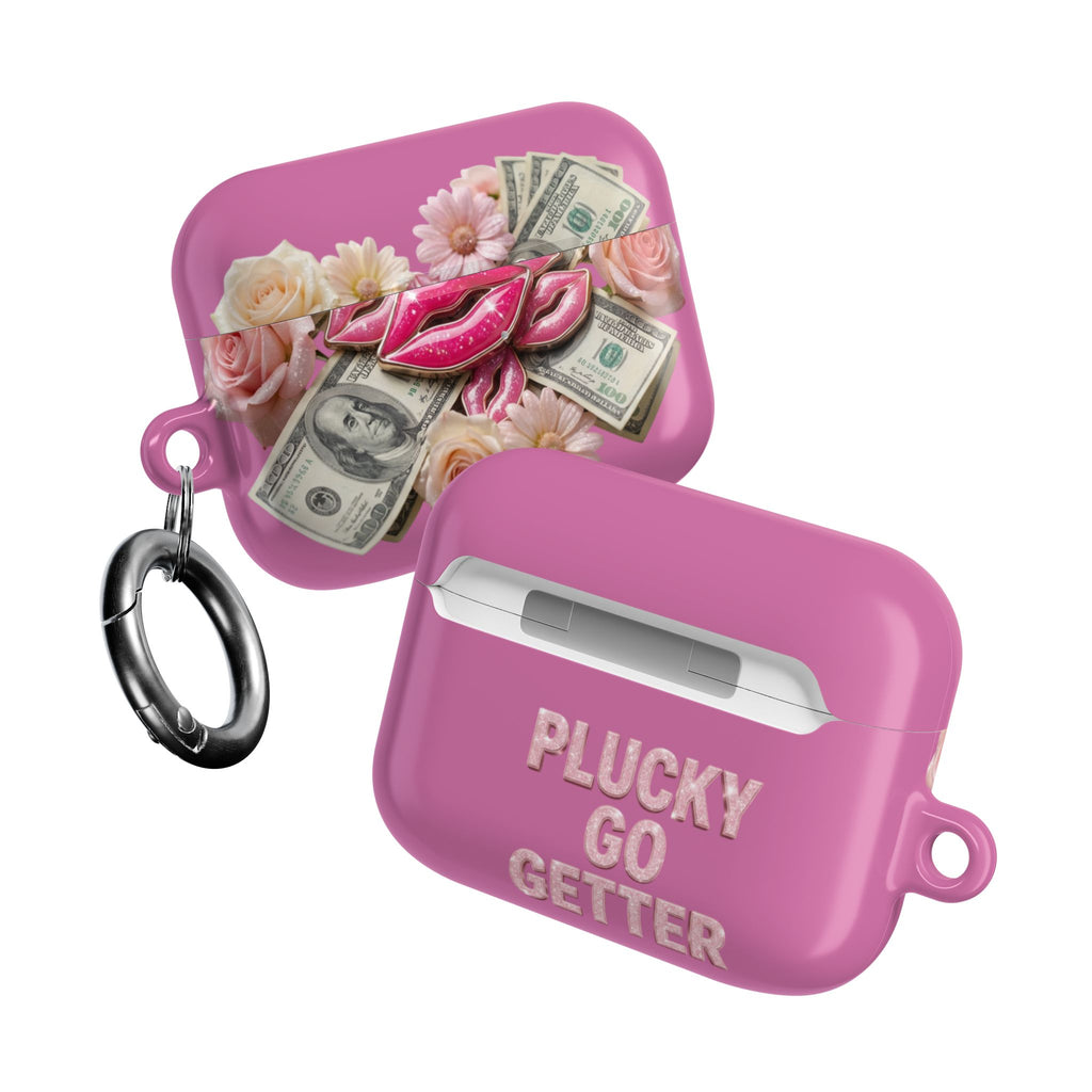 ICY Blue Broken Heart- “Plucky Go-Getter AirPods Case