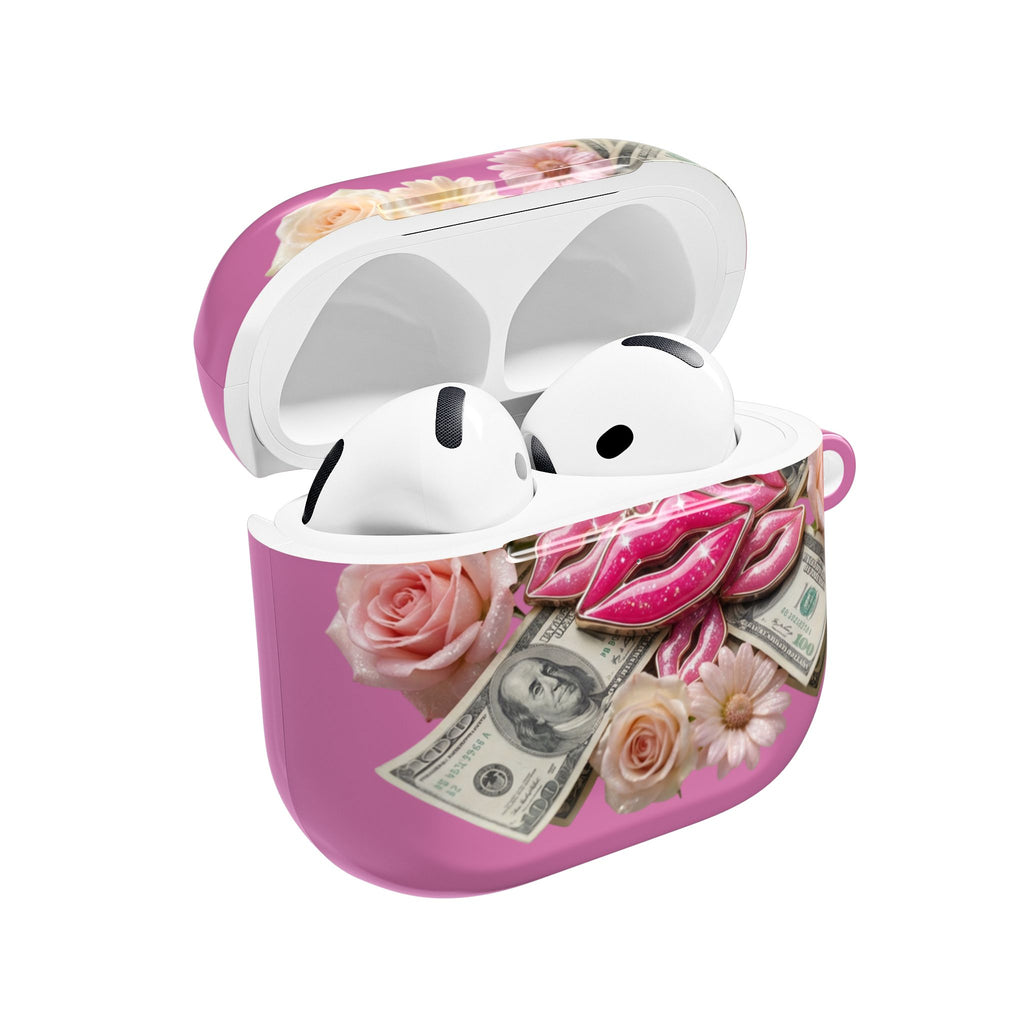 ICY Blue Broken Heart- “Plucky Go-Getter AirPods Case