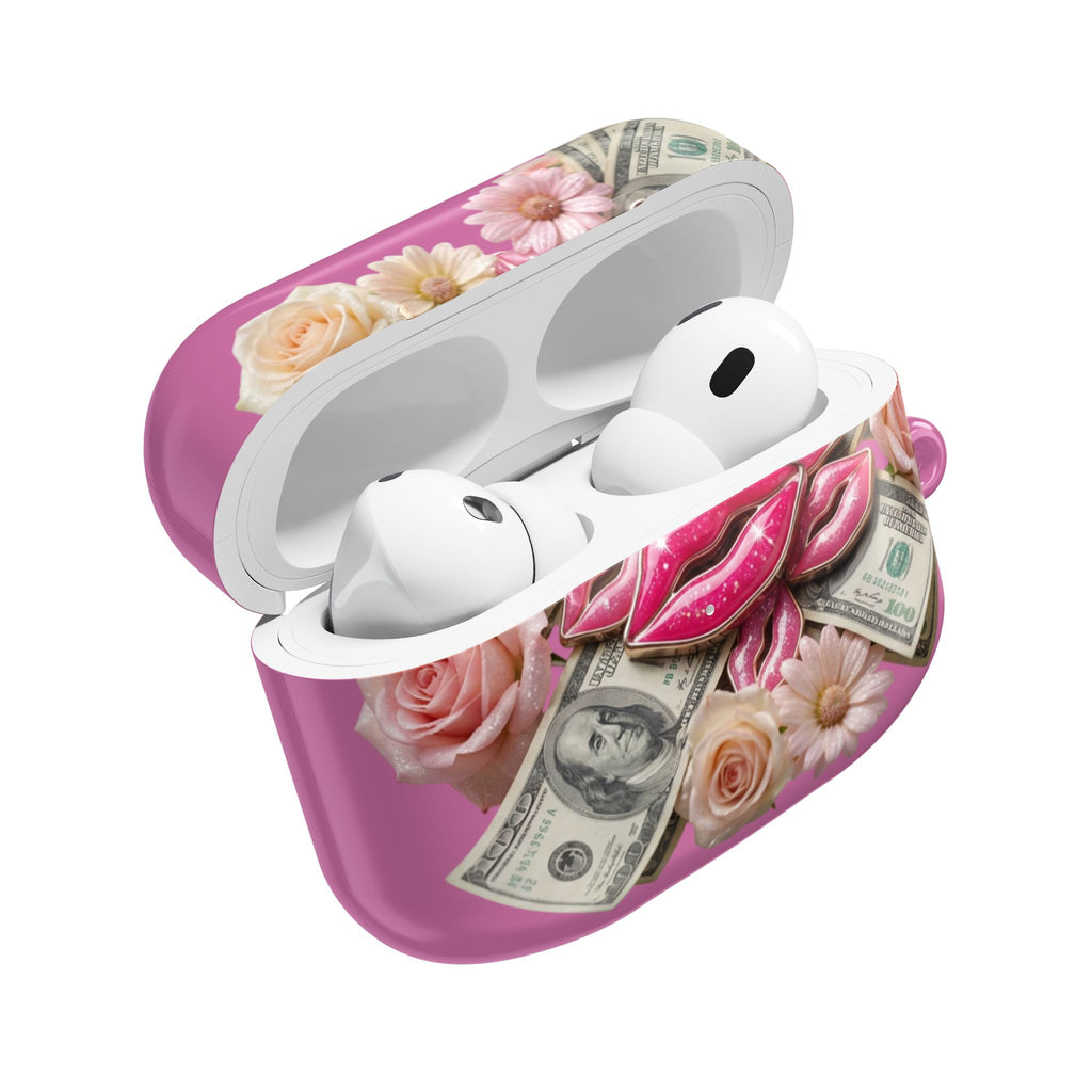 ICY Blue Broken Heart- “Plucky Go-Getter AirPods Case