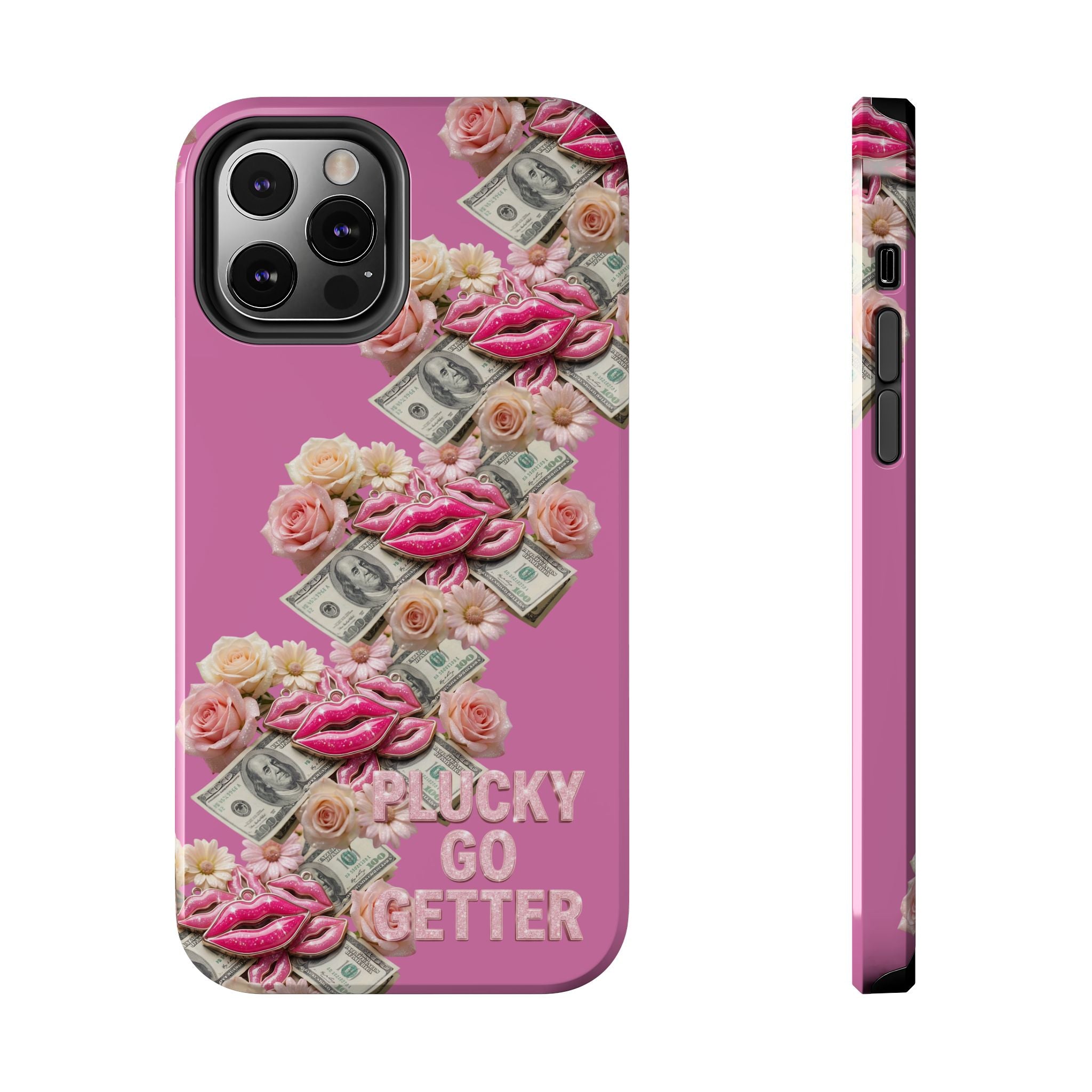 Girly Lover Tough Phone Case — "Plucky Go-Getter" Protective Case