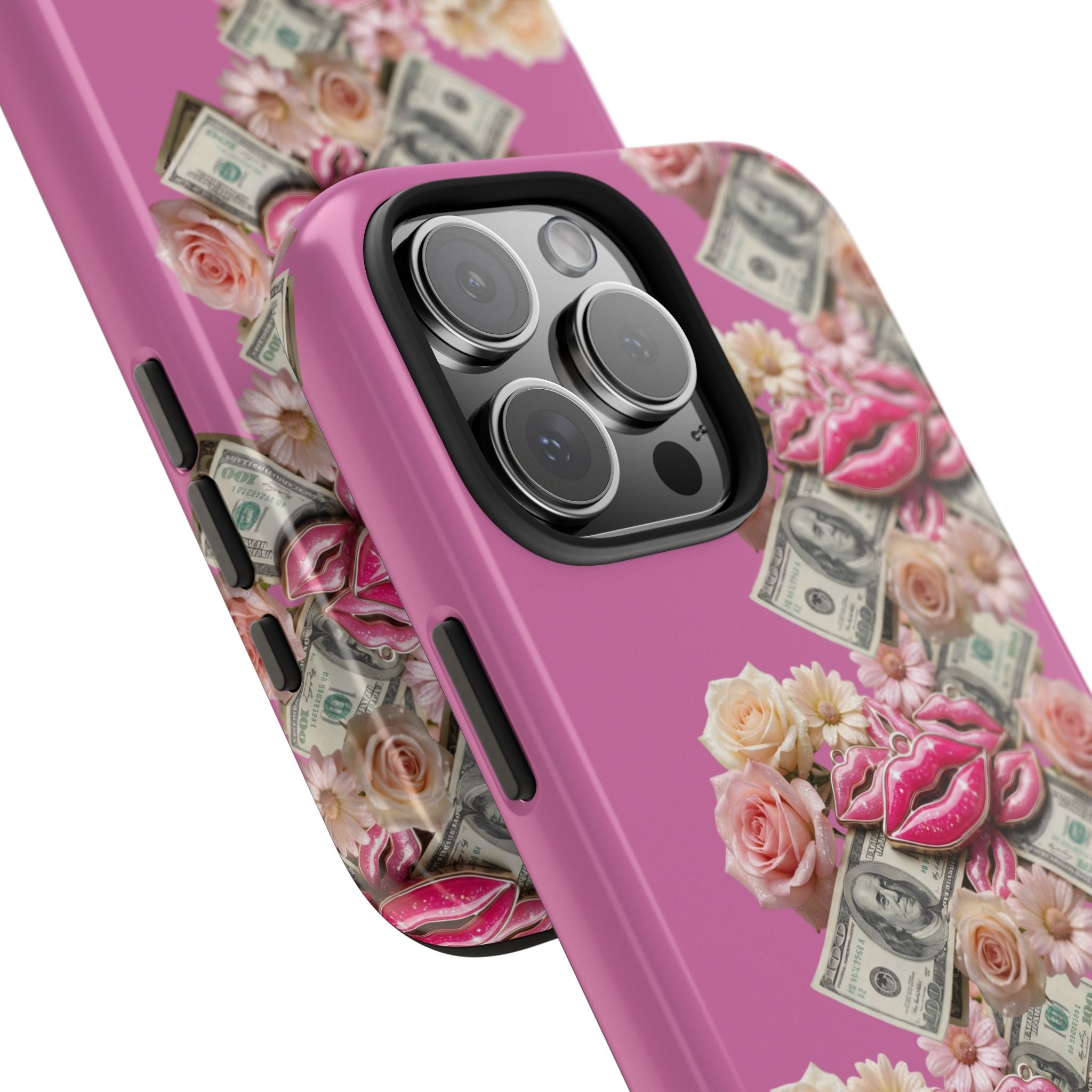 Girly Lover Tough Phone Case — "Plucky Go-Getter" Protective Case