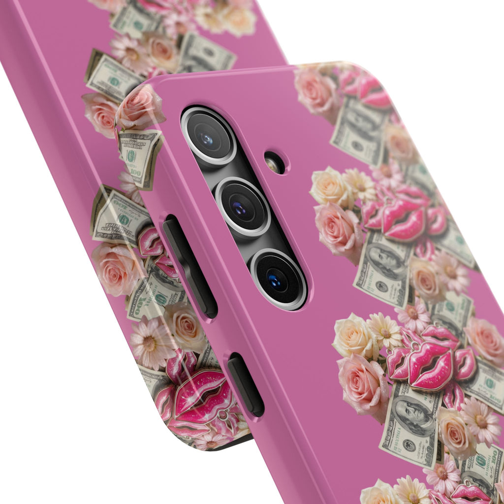 Girly Lover Tough Phone Case — "Plucky Go-Getter" Protective Case