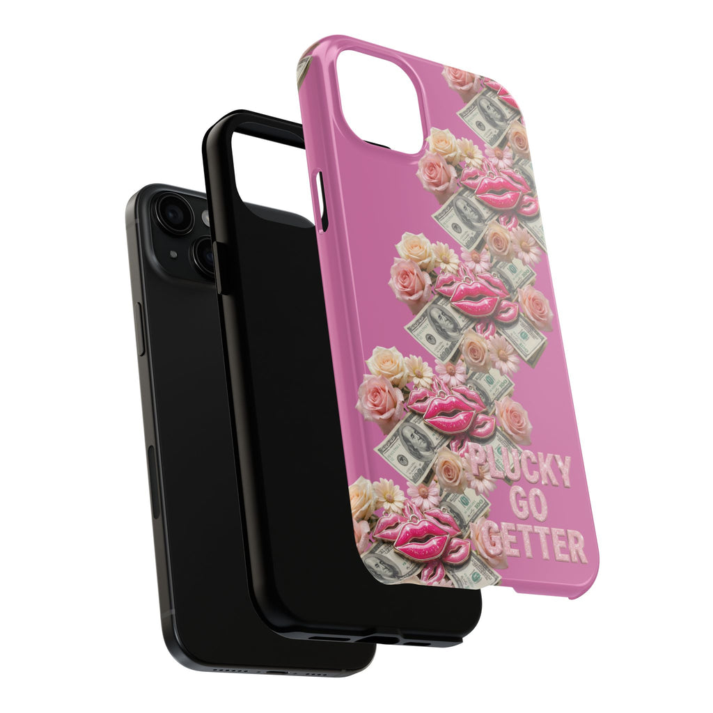 Girly Lover Tough Phone Case — "Plucky Go-Getter" Protective Case