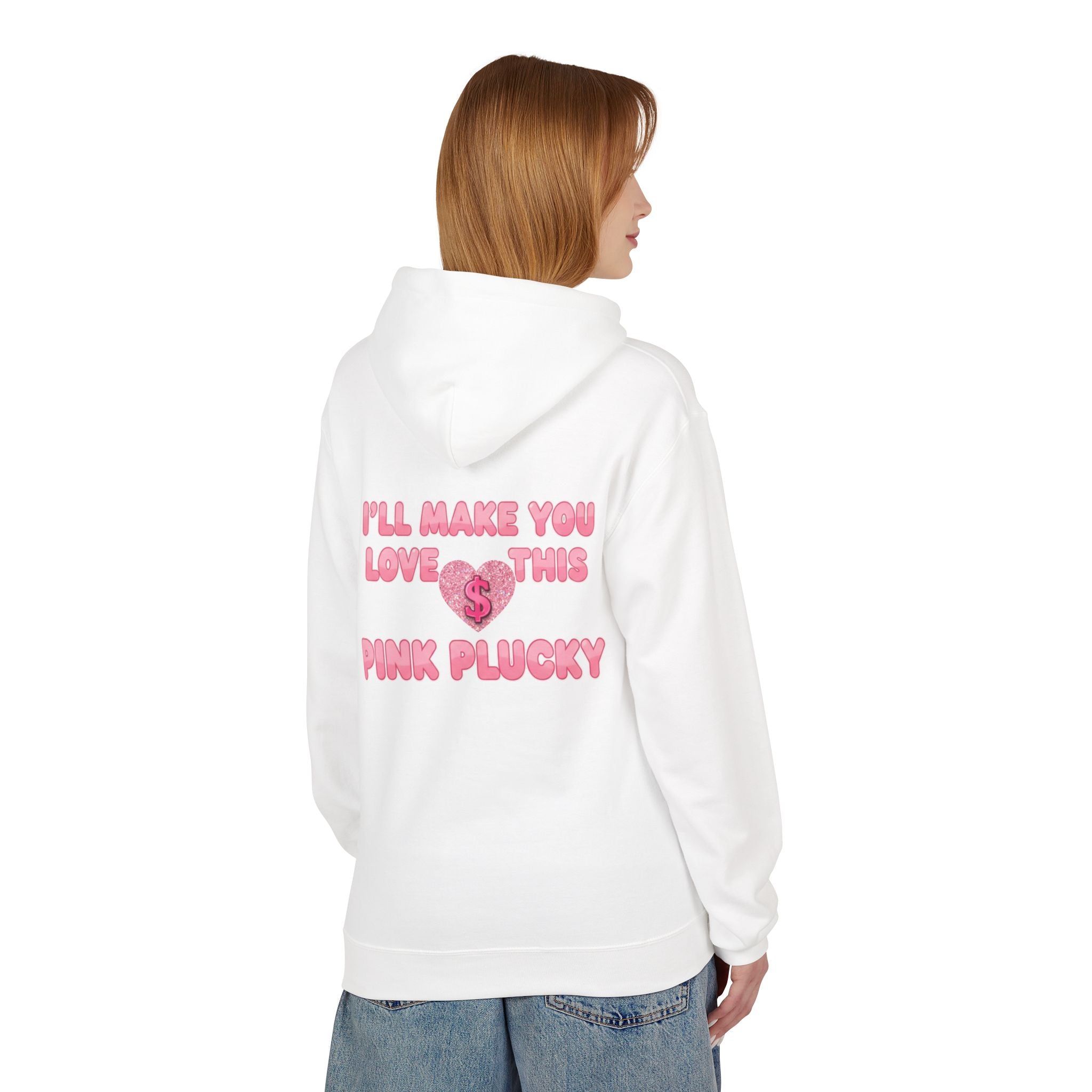 Plucky Valentine Truths Hoodies