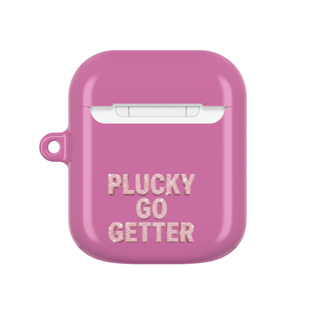ICY Blue Broken Heart- “Plucky Go-Getter AirPods Case