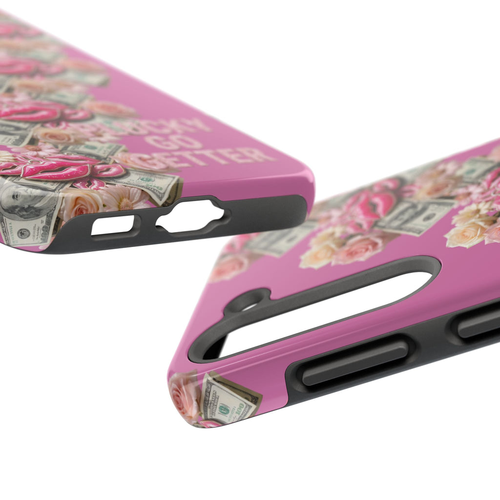 Girly Lover Tough Phone Case — "Plucky Go-Getter" Protective Case