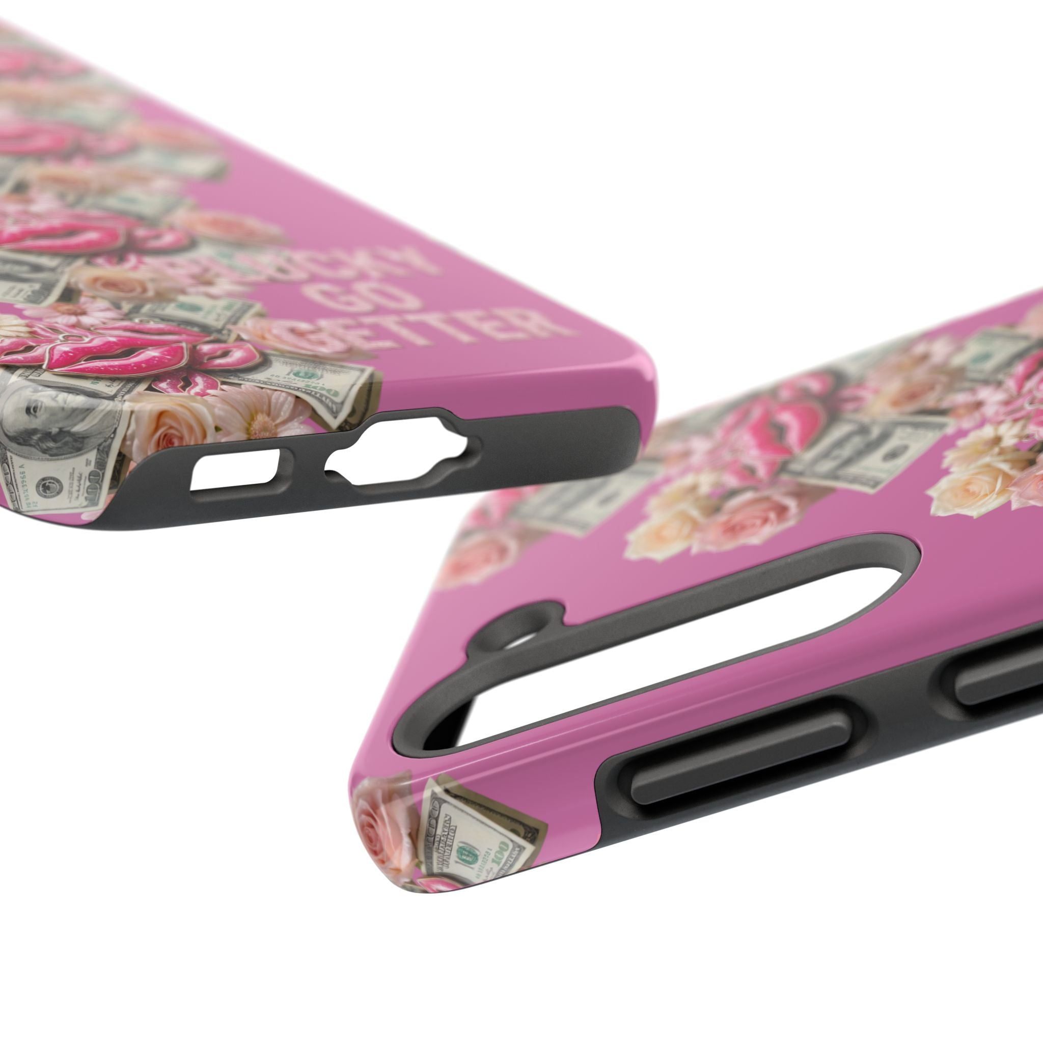 Girly Lover Tough Phone Case — "Plucky Go-Getter" Protective Case