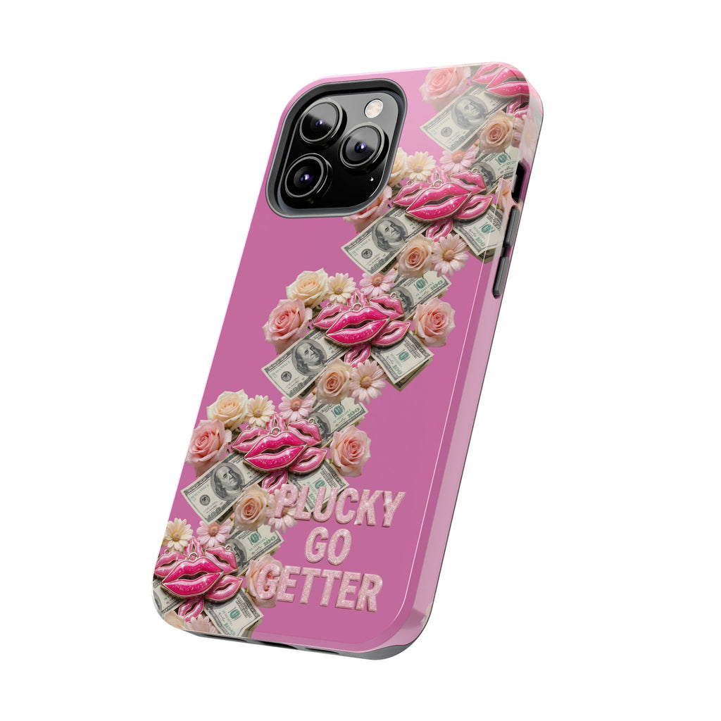 Girly Lover Tough Phone Case — "Plucky Go-Getter" Protective Case
