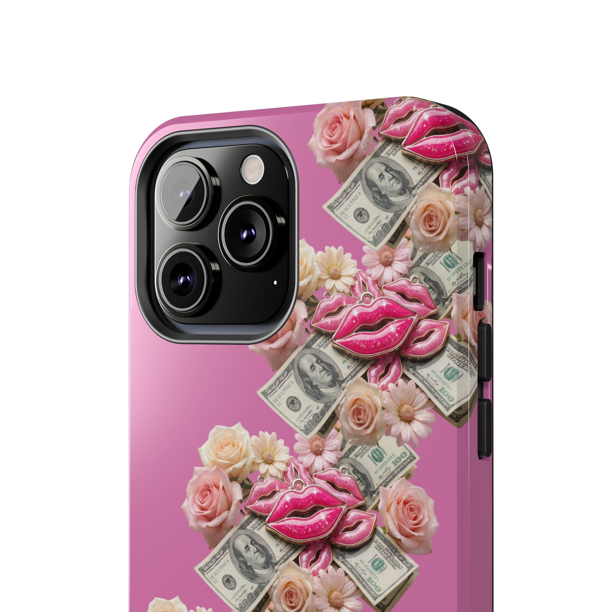 Girly Lover Tough Phone Case — "Plucky Go-Getter" Protective Case