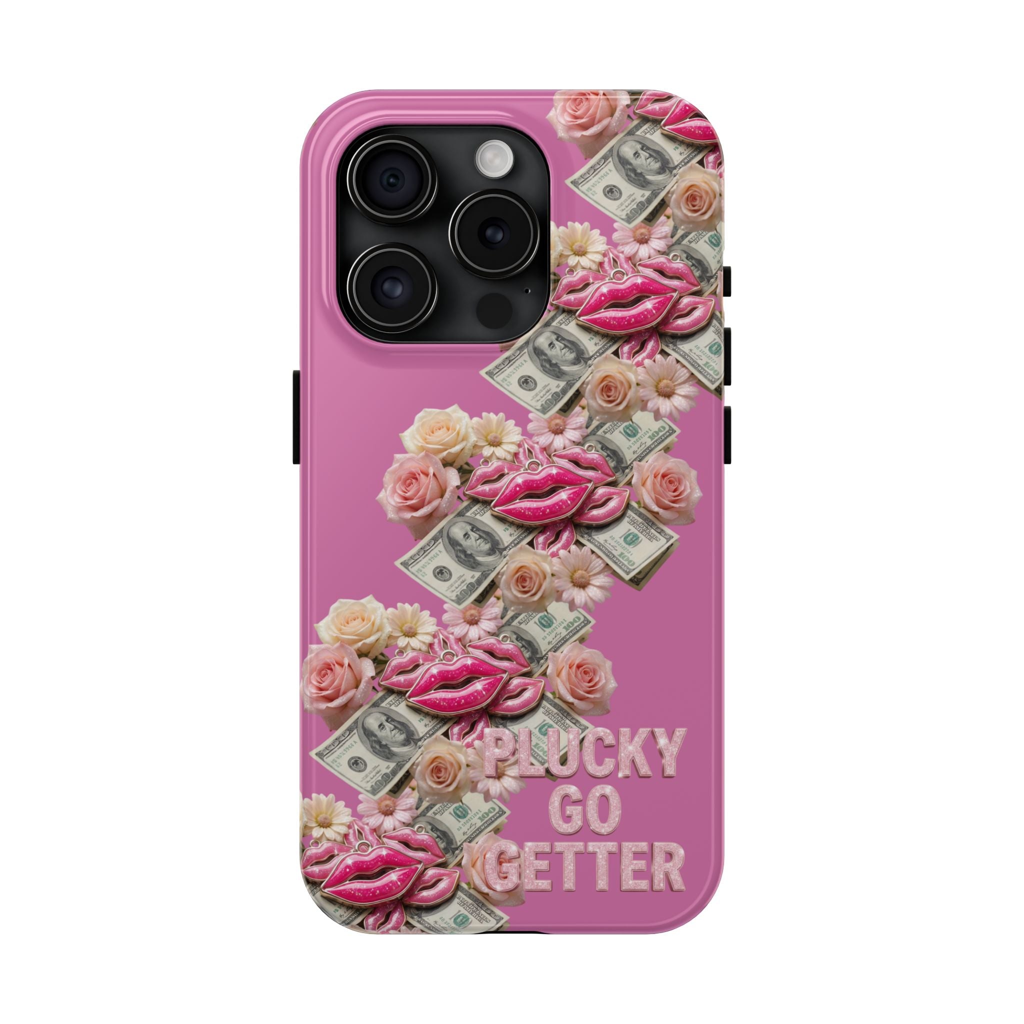 Girly Lover Tough Phone Case — "Plucky Go-Getter" Protective Case