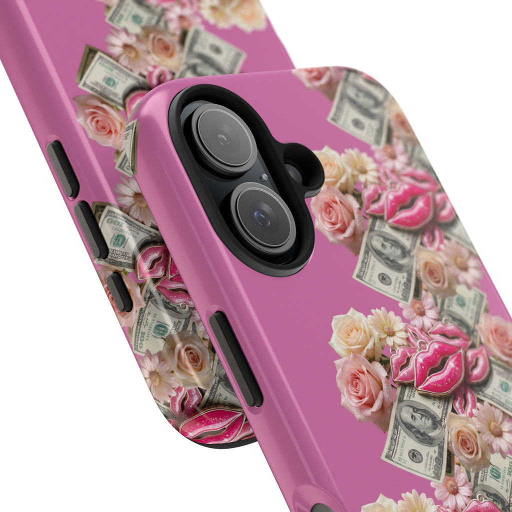 Girly Lover Tough Phone Case — "Plucky Go-Getter" Protective Case