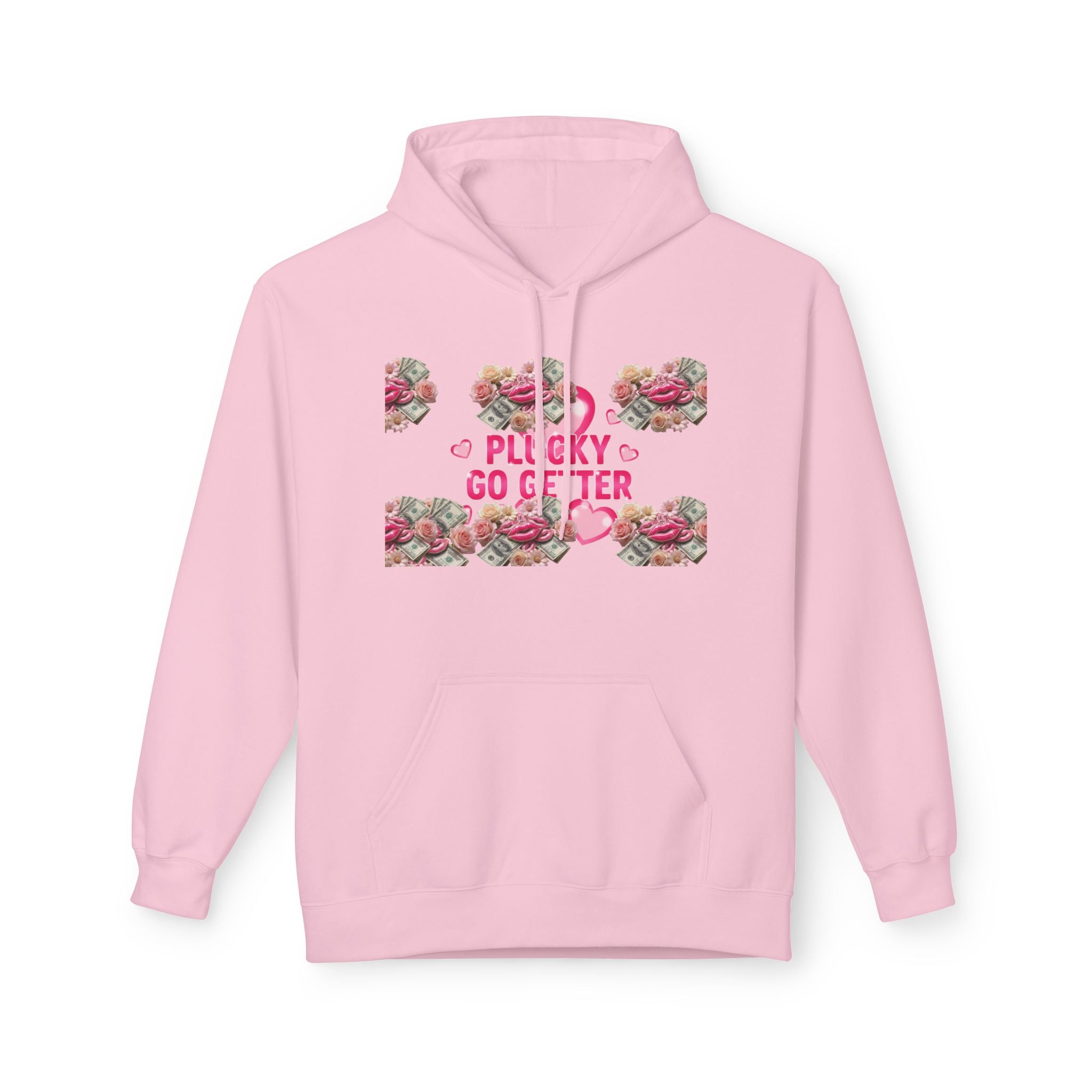 Plucky Valentine Truths Hoodies