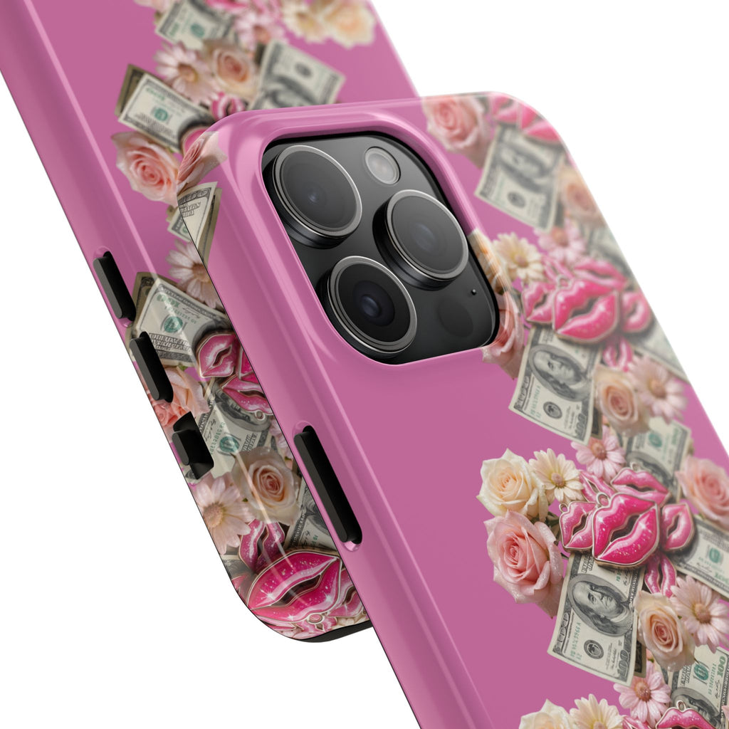 Girly Lover Tough Phone Case — "Plucky Go-Getter" Protective Case