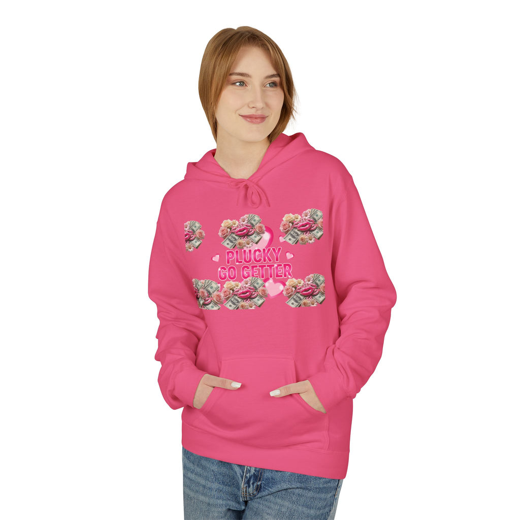 Plucky Valentine Truths Hoodies