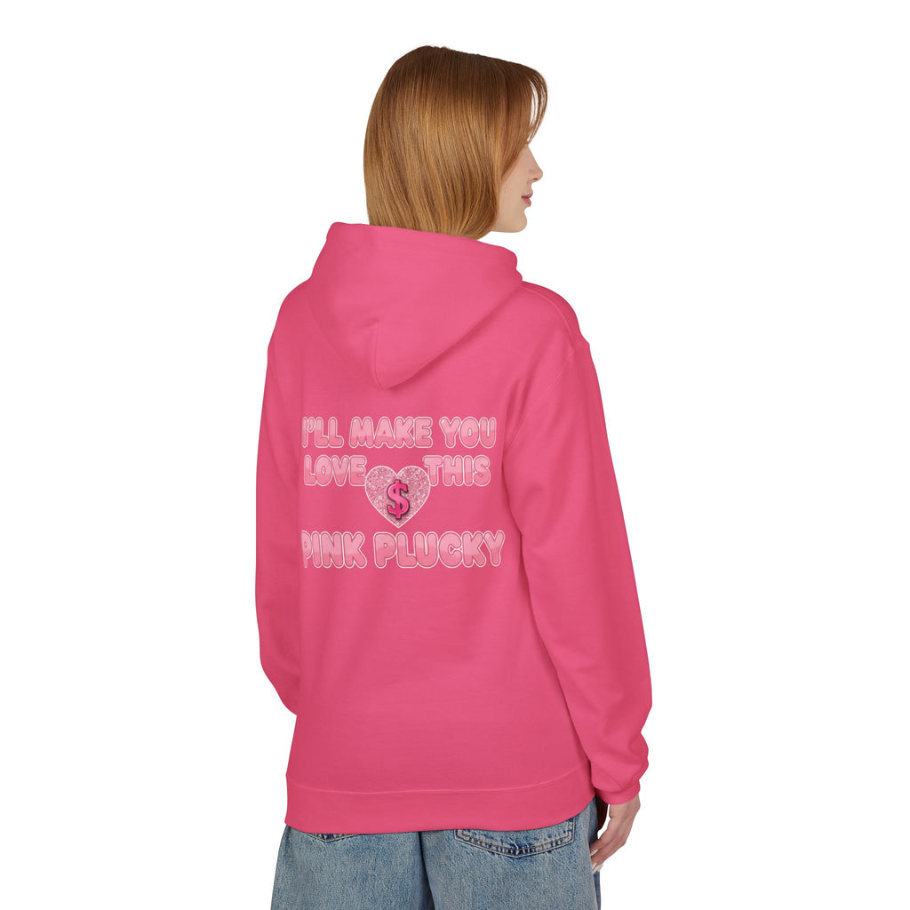 Plucky Valentine Truths Hoodies