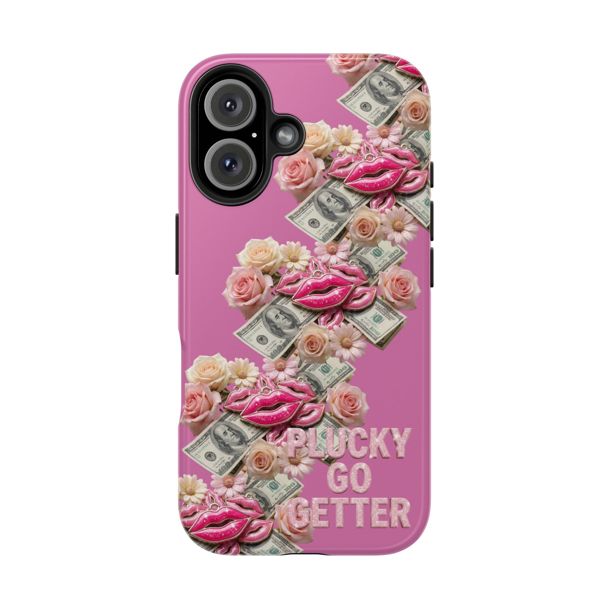 Girly Lover Tough Phone Case — "Plucky Go-Getter" Protective Case