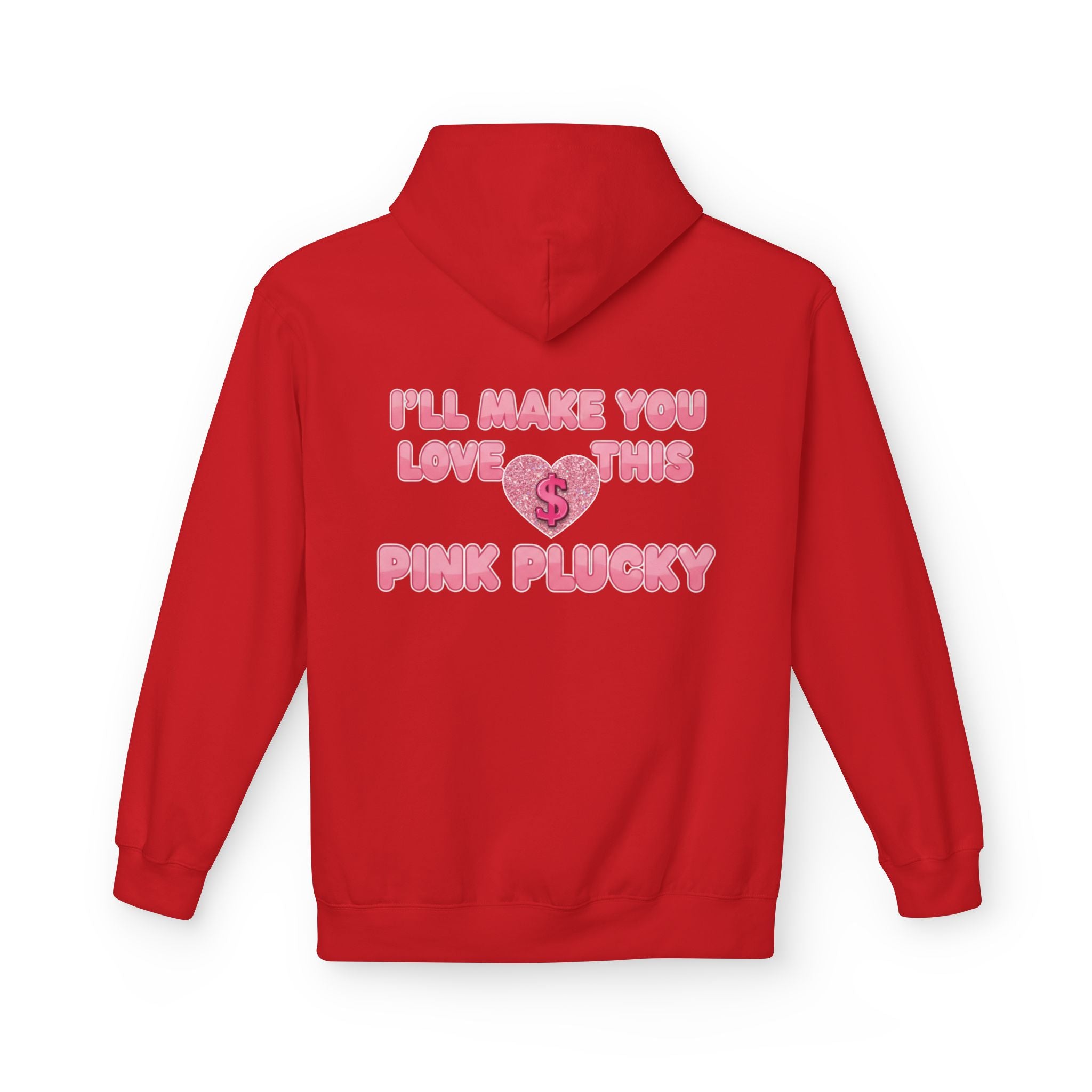 Plucky Valentine Truths Hoodies