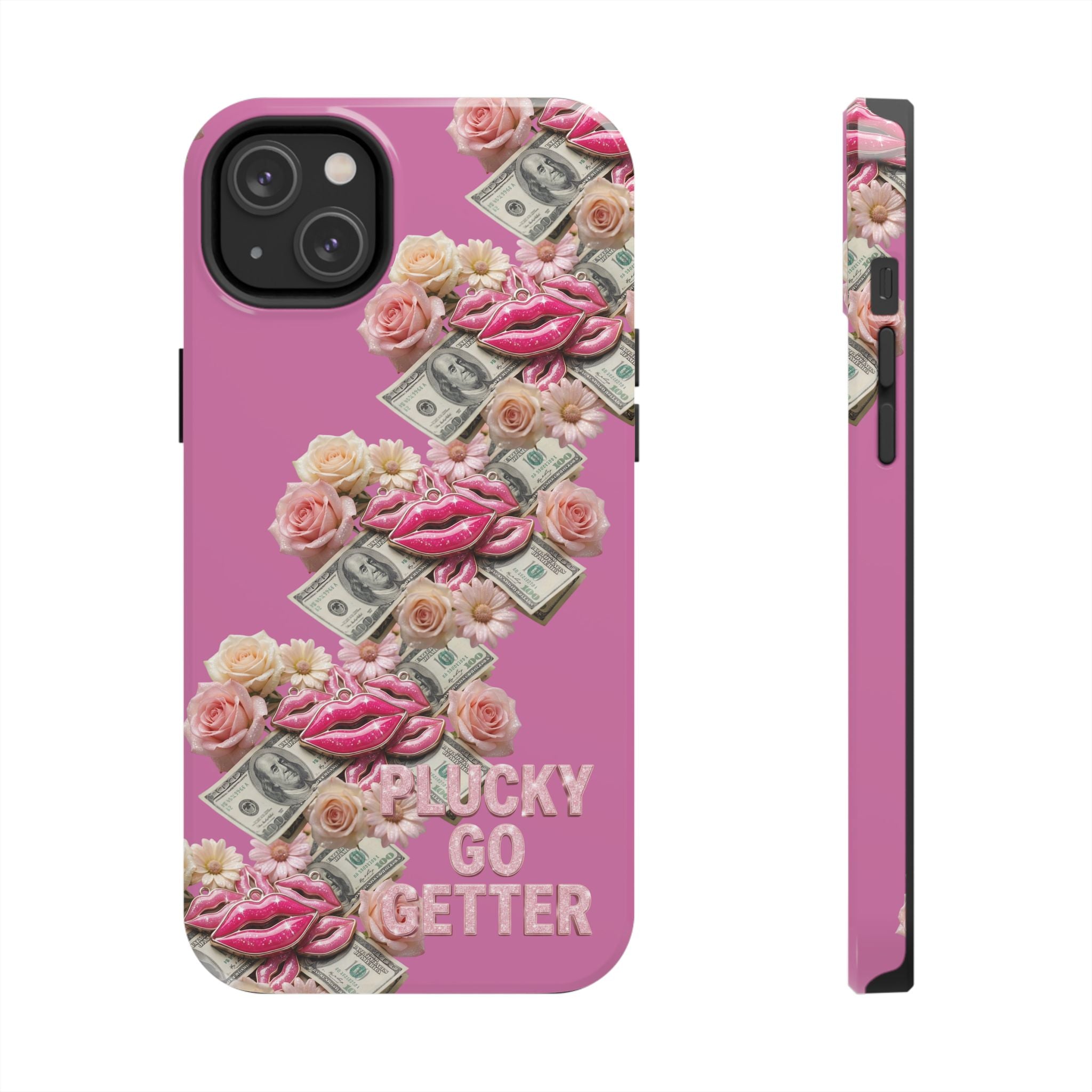Girly Lover Tough Phone Case — "Plucky Go-Getter" Protective Case