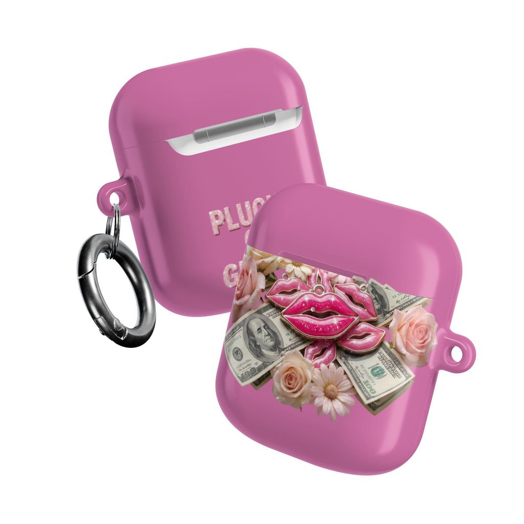 ICY Blue Broken Heart- “Plucky Go-Getter AirPods Case