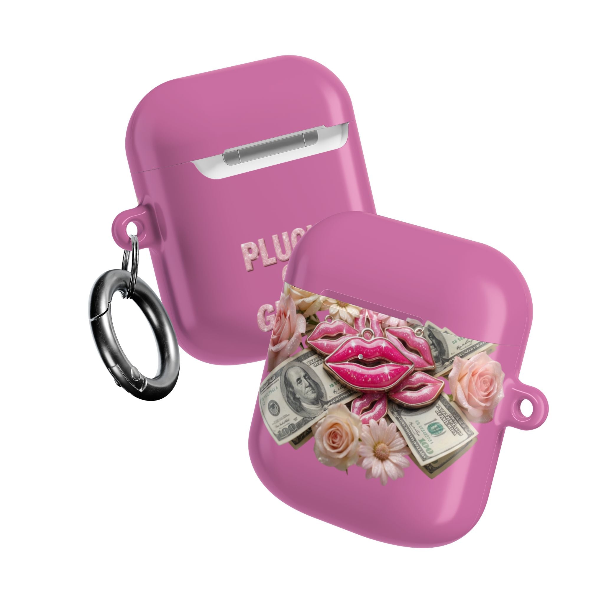 ICY Blue Broken Heart- “Plucky Go-Getter AirPods Case